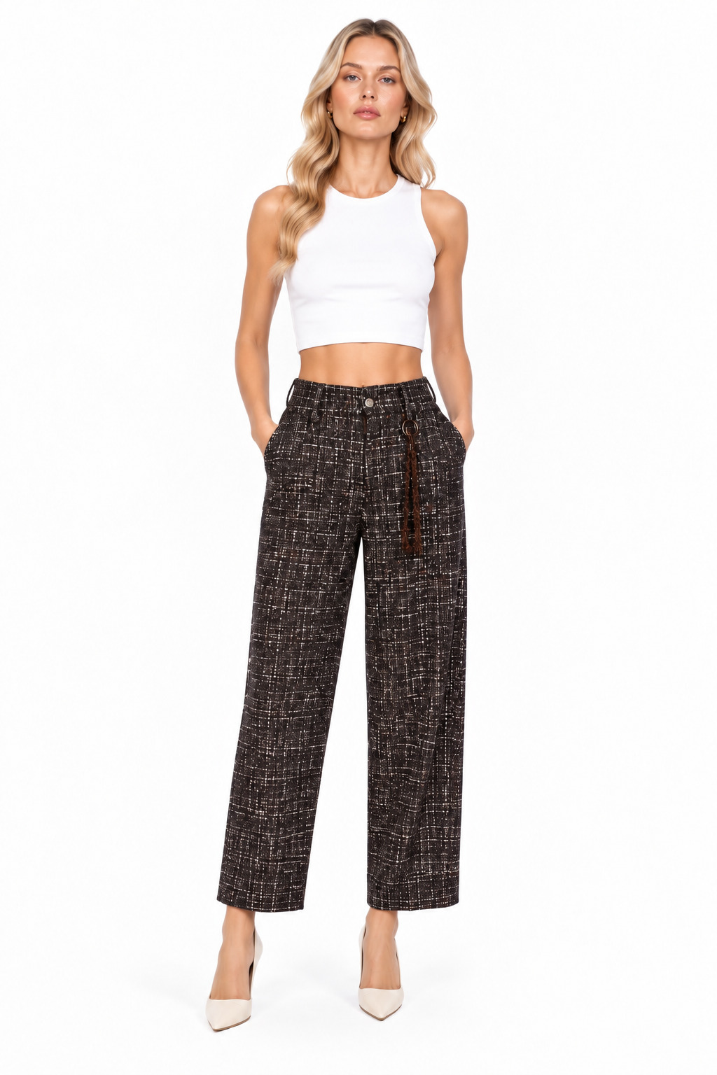 SOLOTRE Pantaloni Black