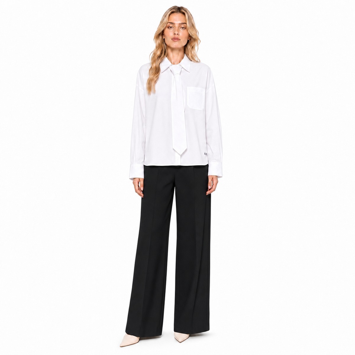 Solotre Camisas blancas