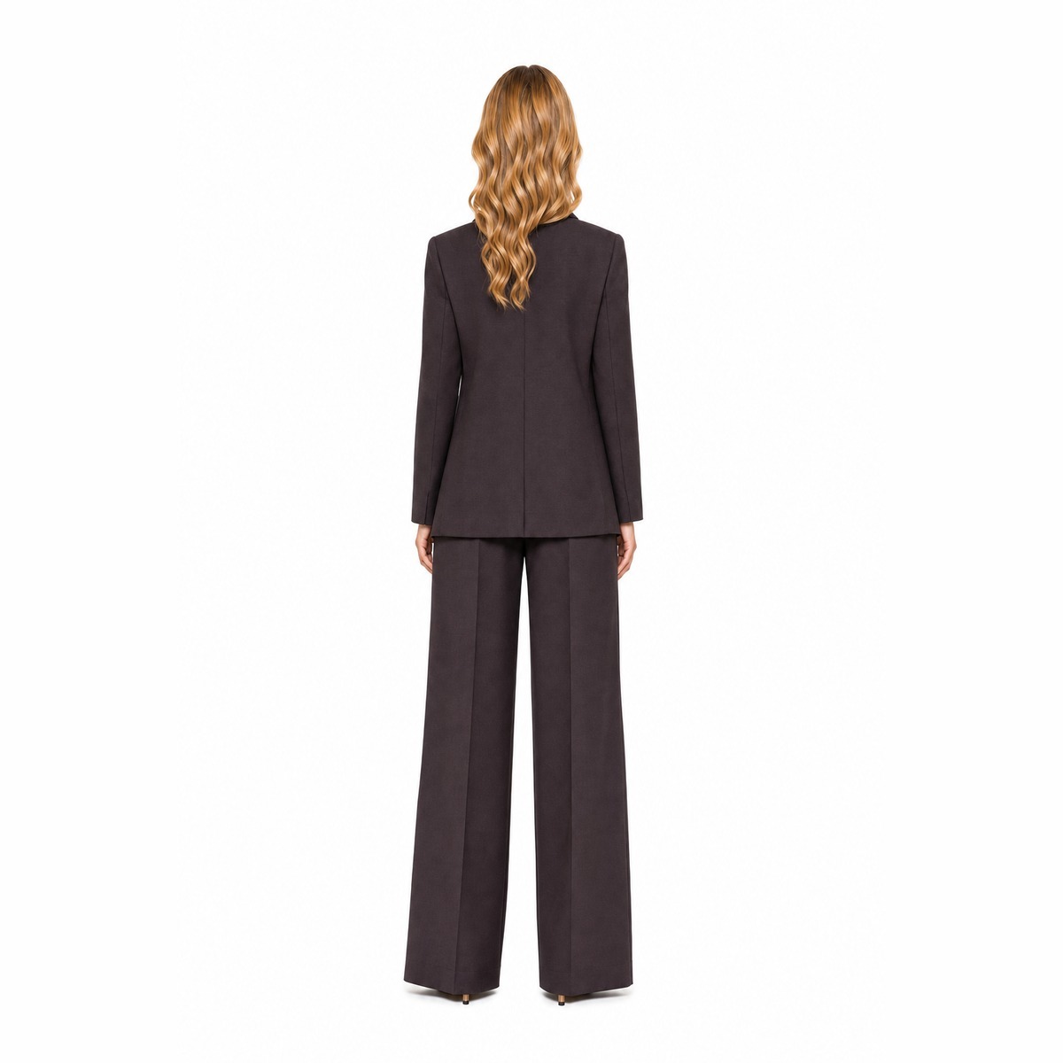 Solotre Chaquetas Borgoña