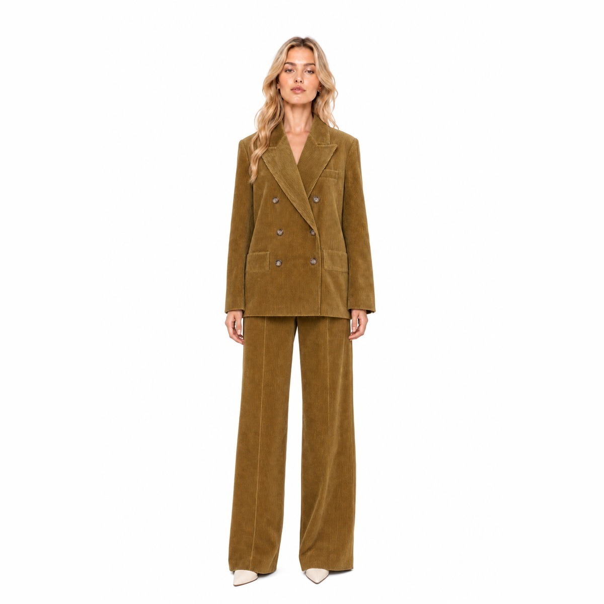 SOLOTRE Pantaloni Olive