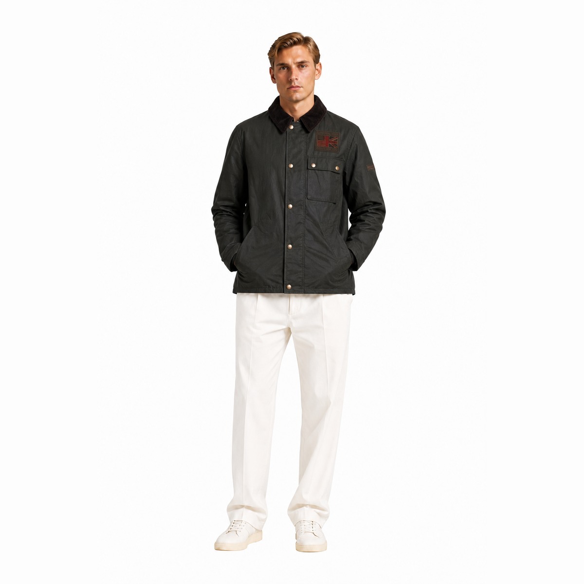 Barbour International Vestes Sage