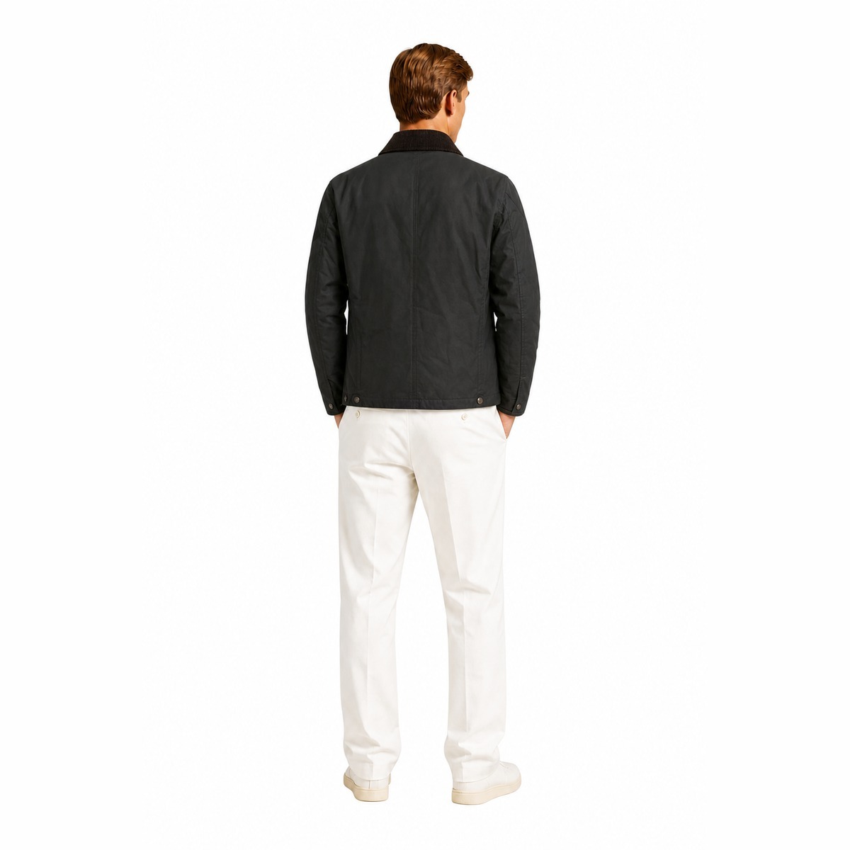 Barbour International Vestes Sage