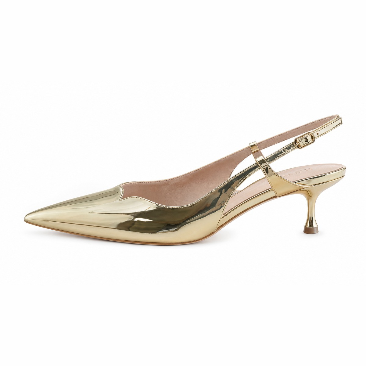 Liu Jo Zapatos con tacón de oro