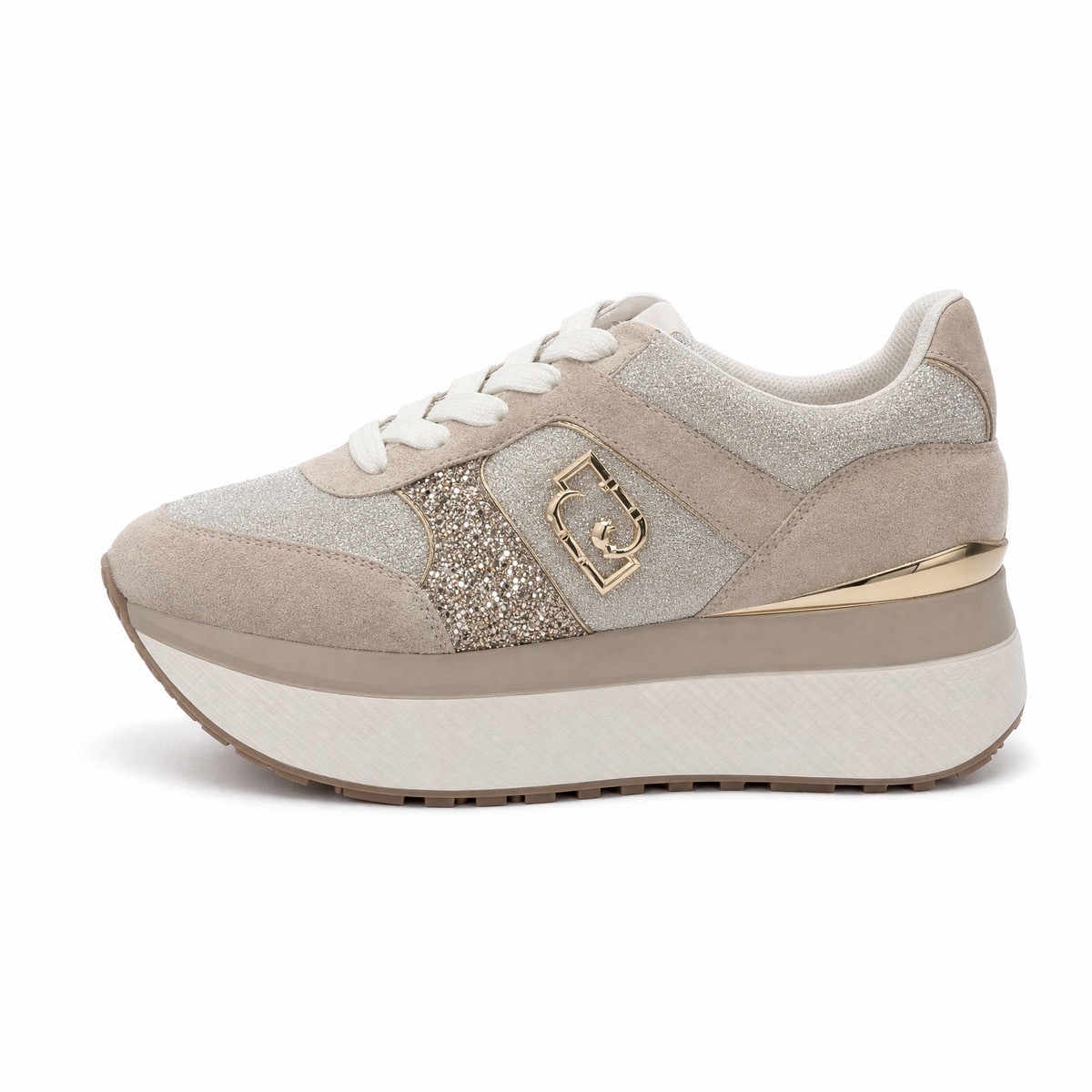 LIU JO SPORT Sneakers Milk