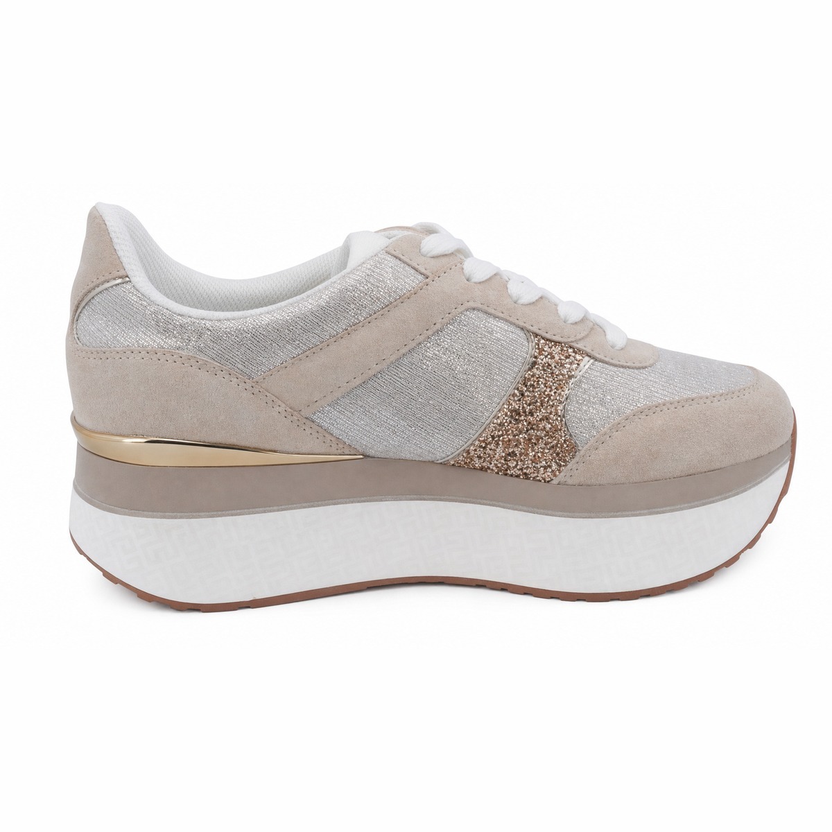 LIU JO SPORT Sneakers Milk
