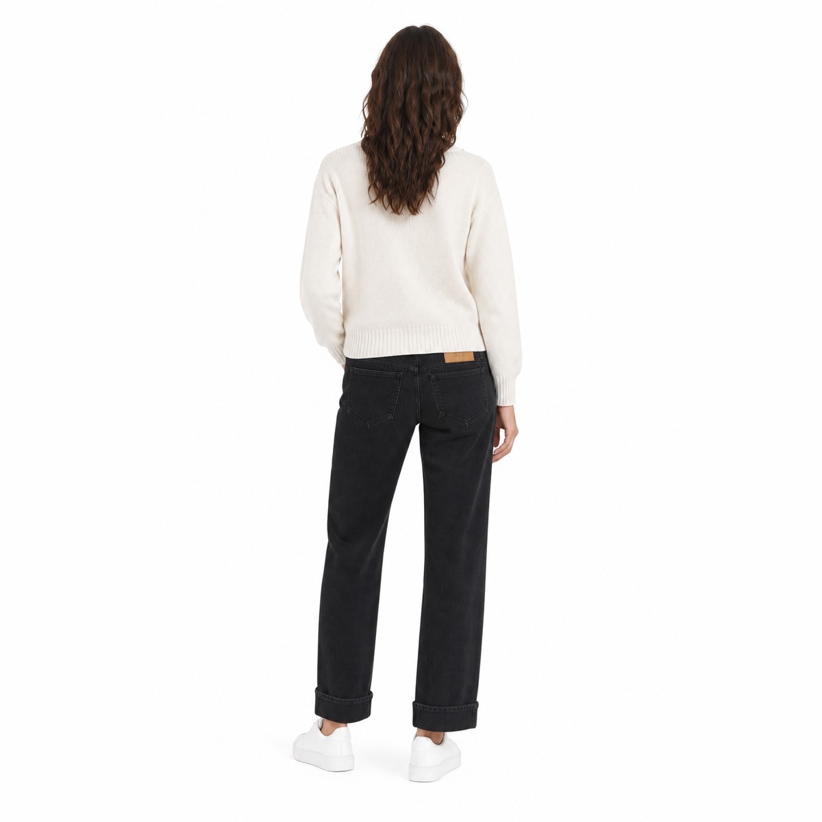 SOLOTRE Jeans Black
