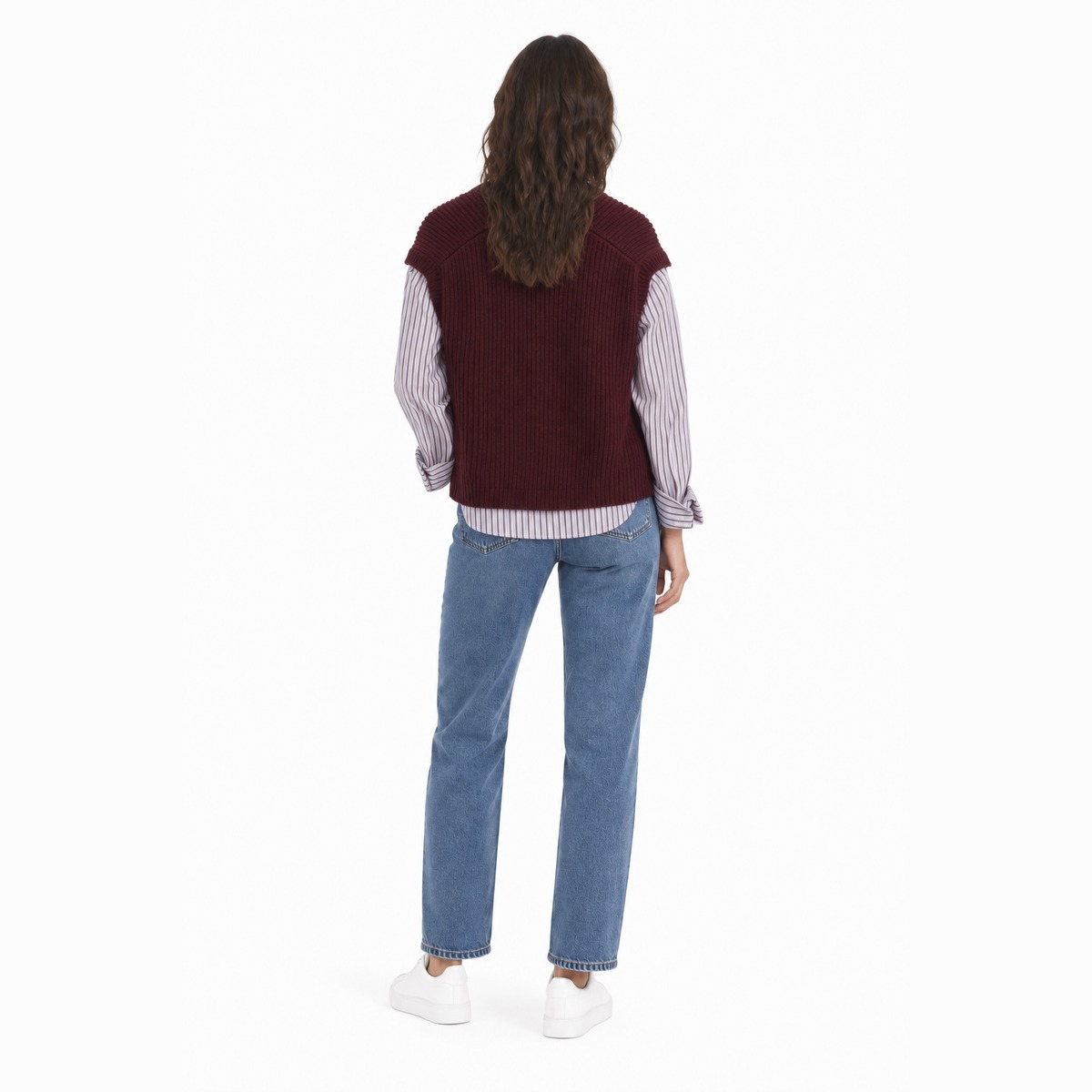 SOLOTRE Maglie Borgogna