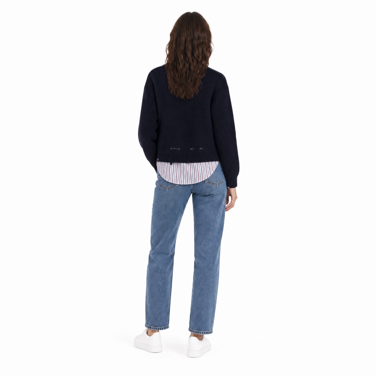 Solotre Camisas Azul negro