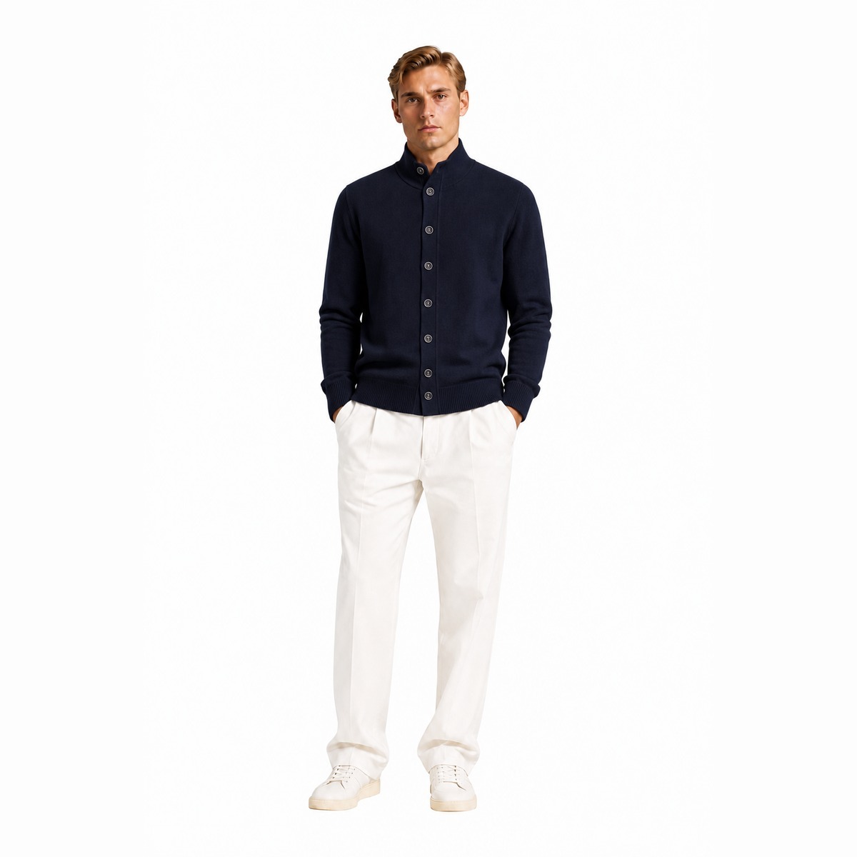 Alpha studio Maglie Blu notte