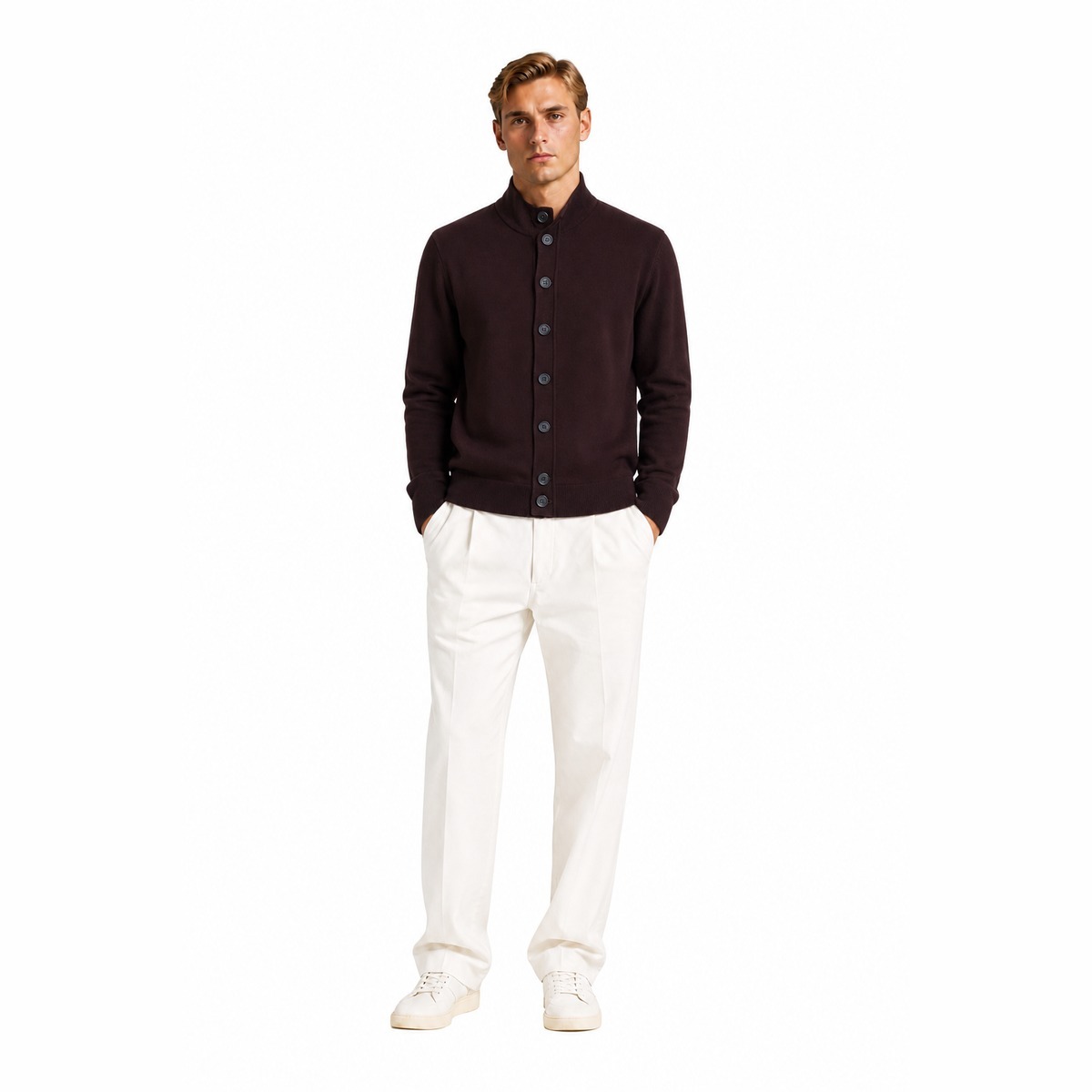 Alpha Studio Camisas Brown