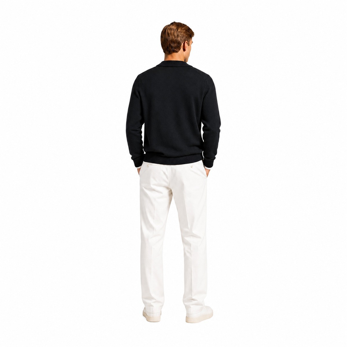 Alpha Studio Camisas Negro