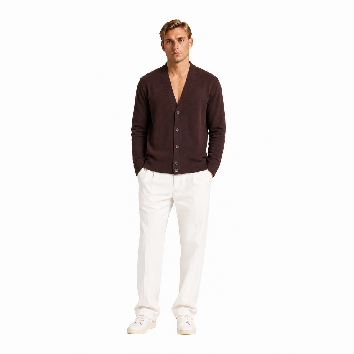 Alpha studio Maglie Marrone