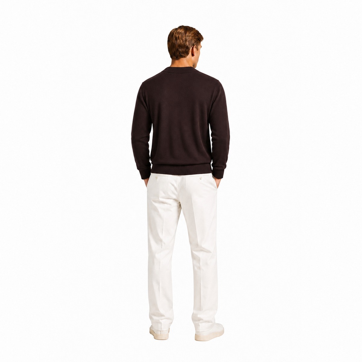 Alpha studio Maglie Marrone