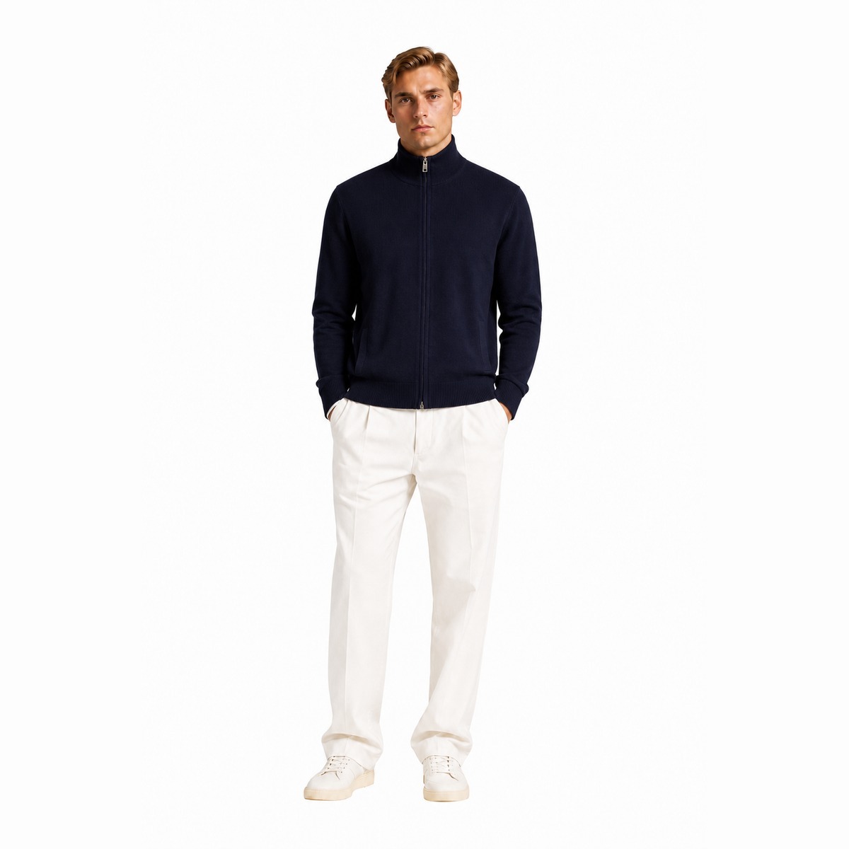 Alpha studio Maglie Blu notte