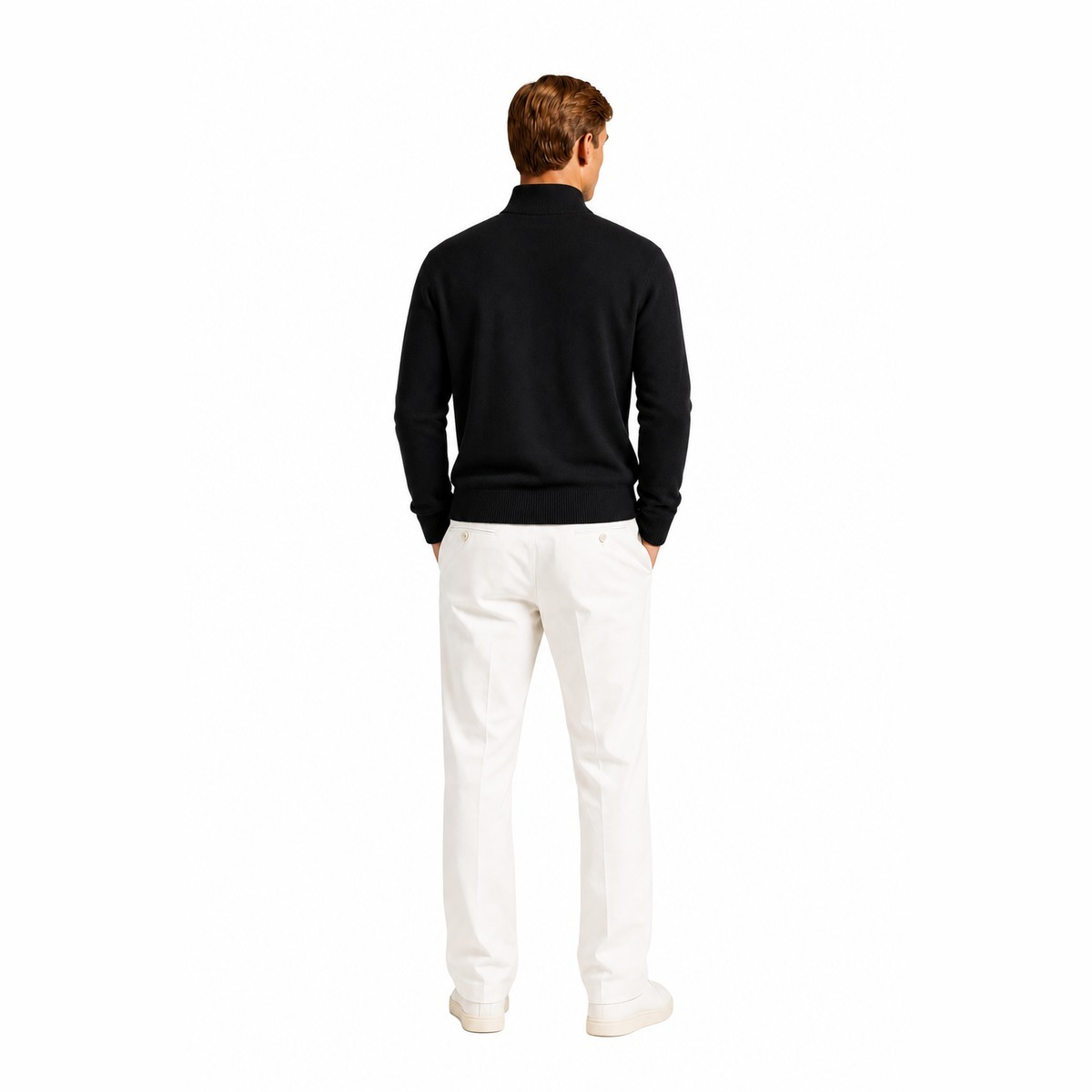 Alpha Studio Camisas Negro