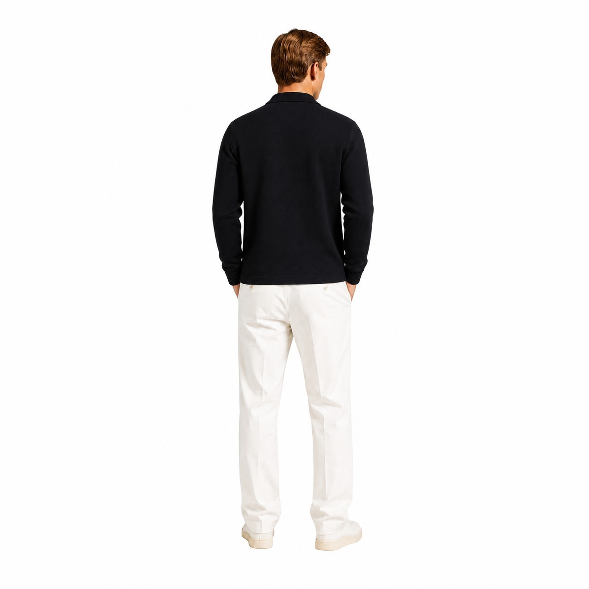 Alpha studio T-shirt e Polo Blu notte