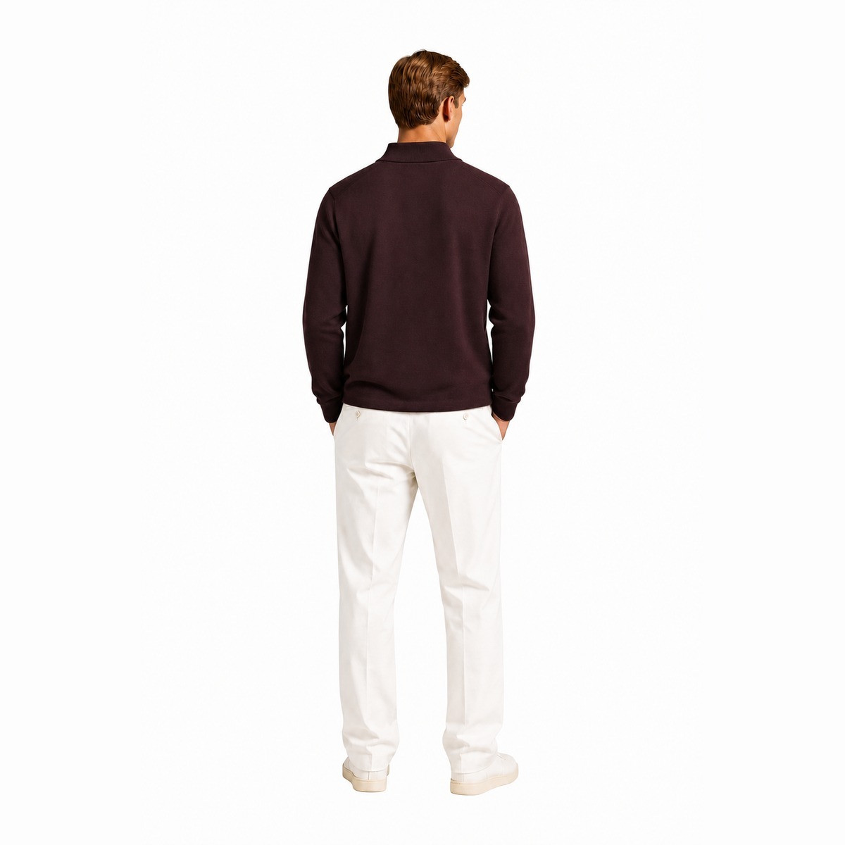 Alpha Studio Camiseta y Polo Brown