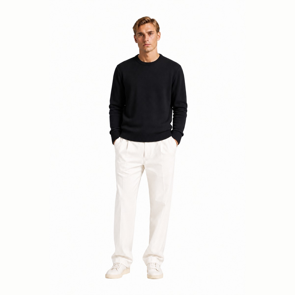 Alpha studio Maglie Nero