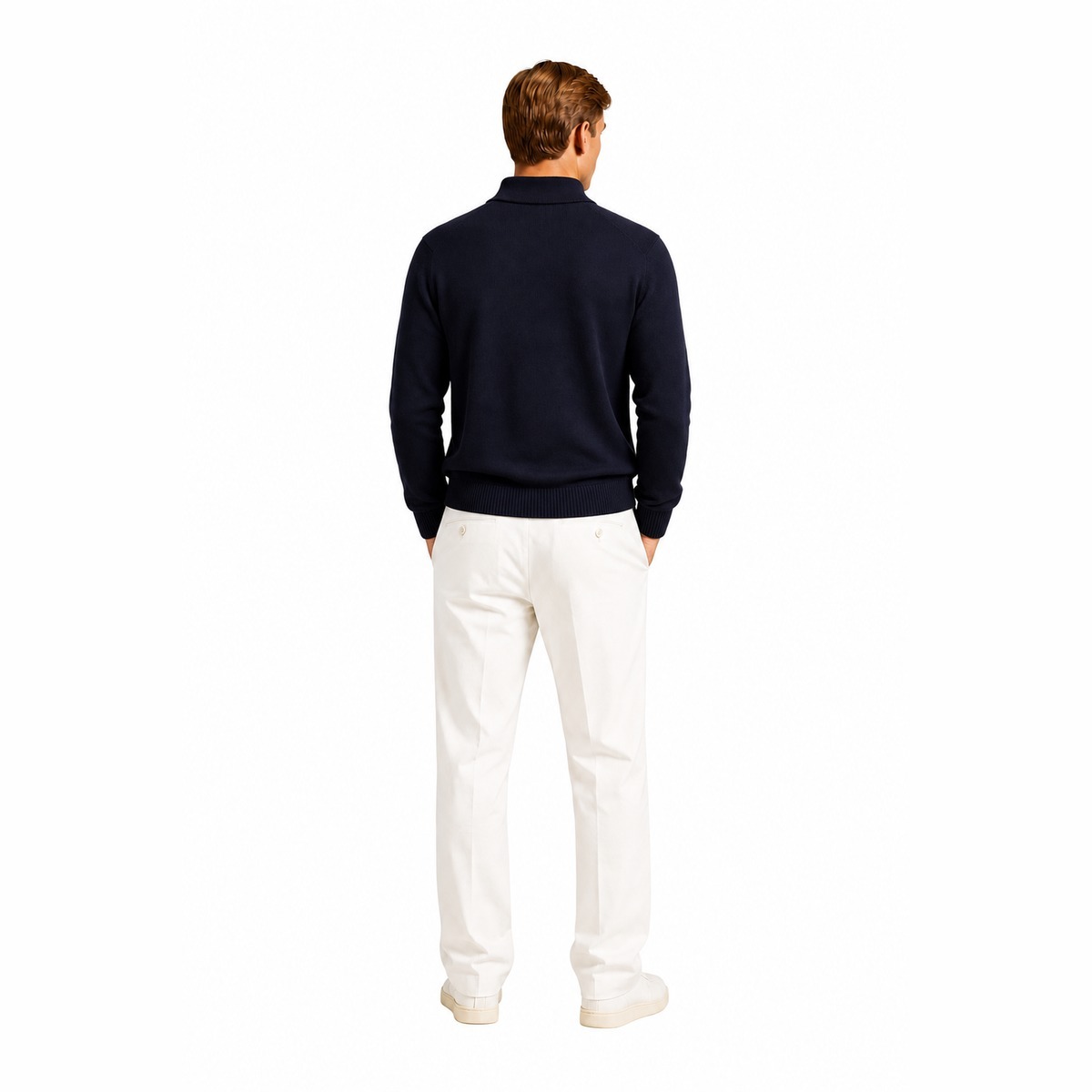 Alpha Studio T-shirt en Polo Blue Night
