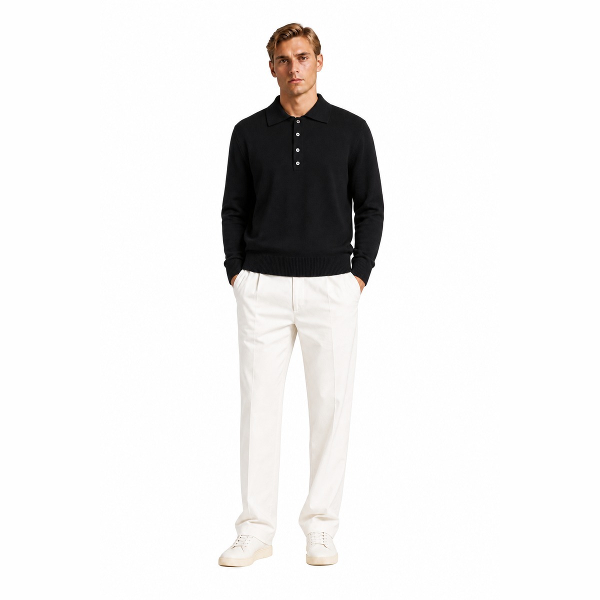 Alpha studio T-shirt e Polo Nero
