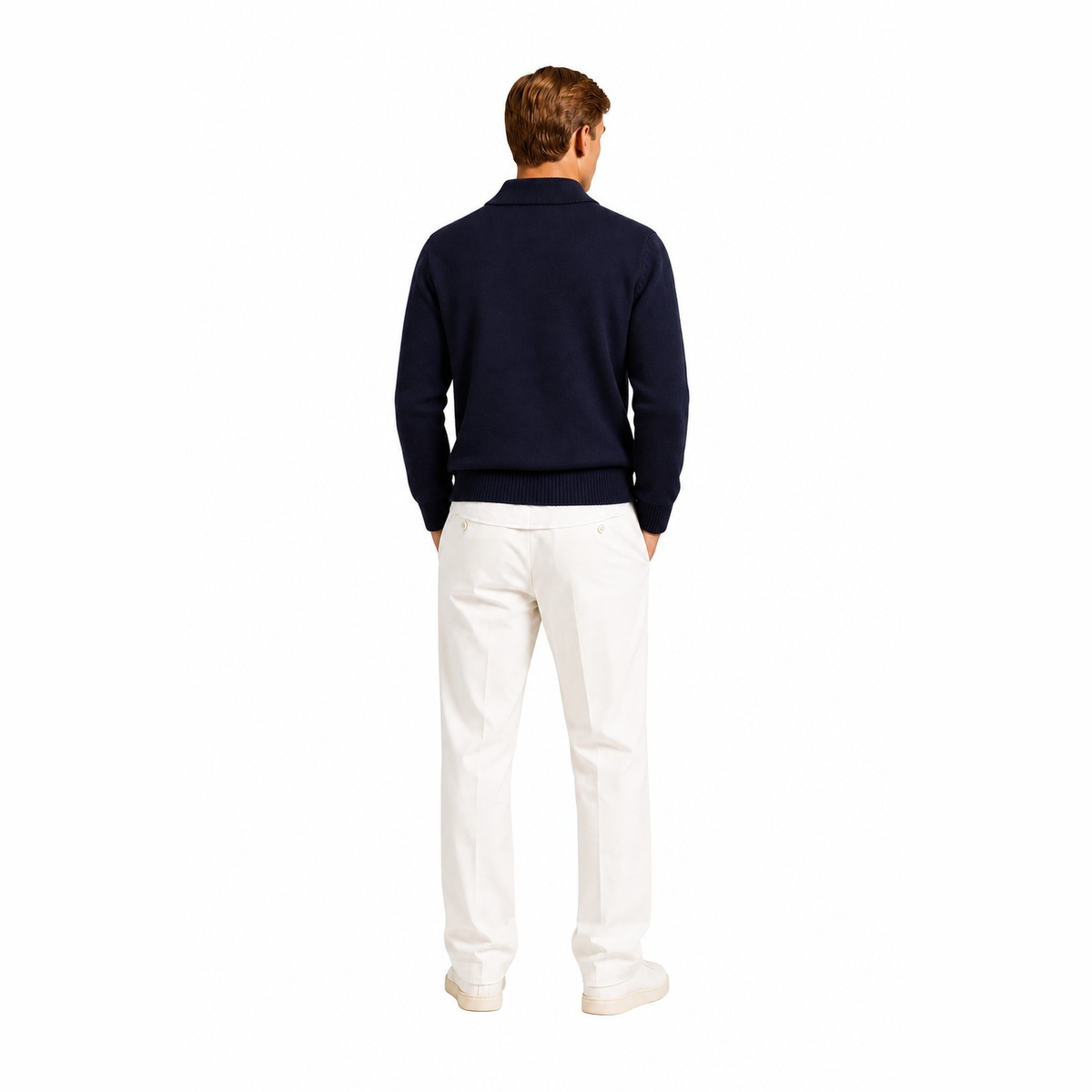 Amaranto Navy Jersey