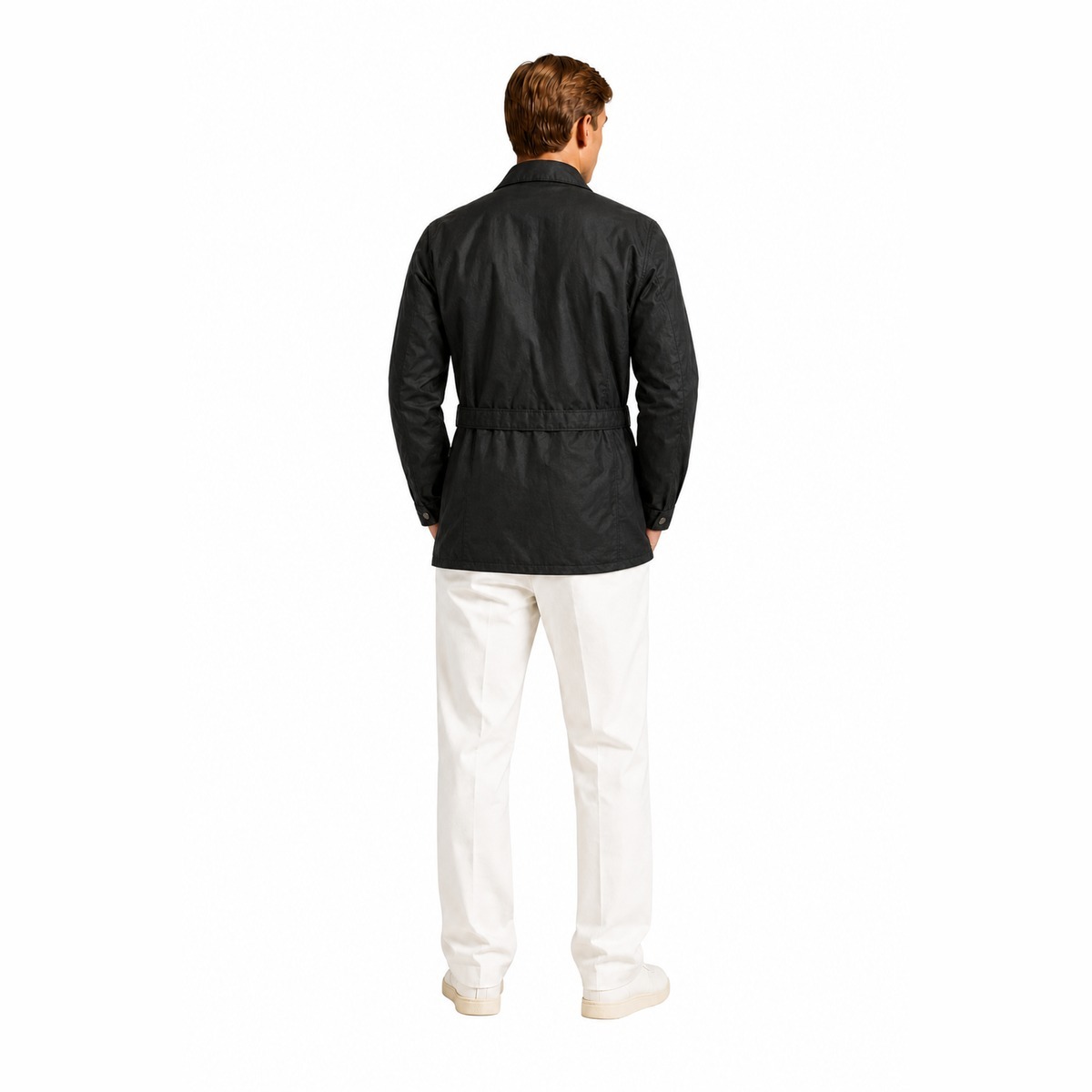 Belstaff Olivengrüne Jacken