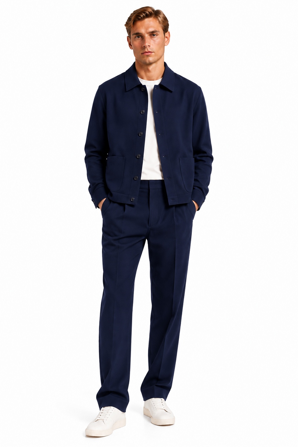 HAMAKI HO Pantaloni Blu