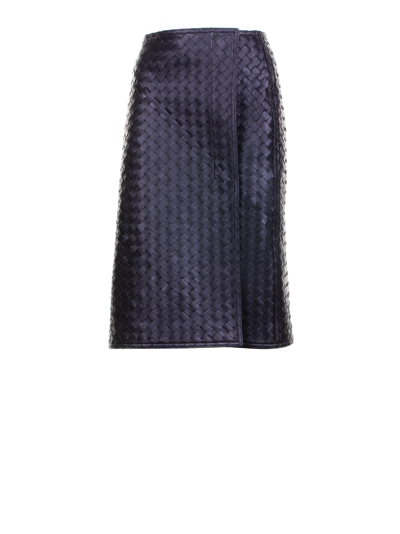 Bottega Veneta Skirts Fondente Lamb Leather – Women
