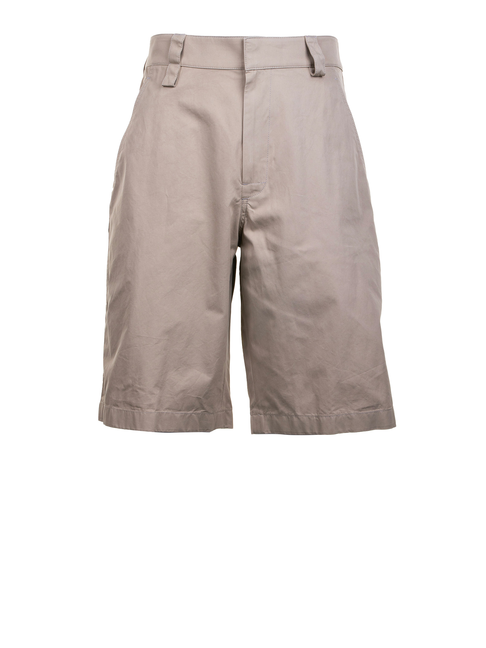 BOTTEGA VENETA Bottega Veneta Shorts Flint Beige - Men　ボッテガ ヴェネタ ショートパンツ フリント ベージュ - メンズ