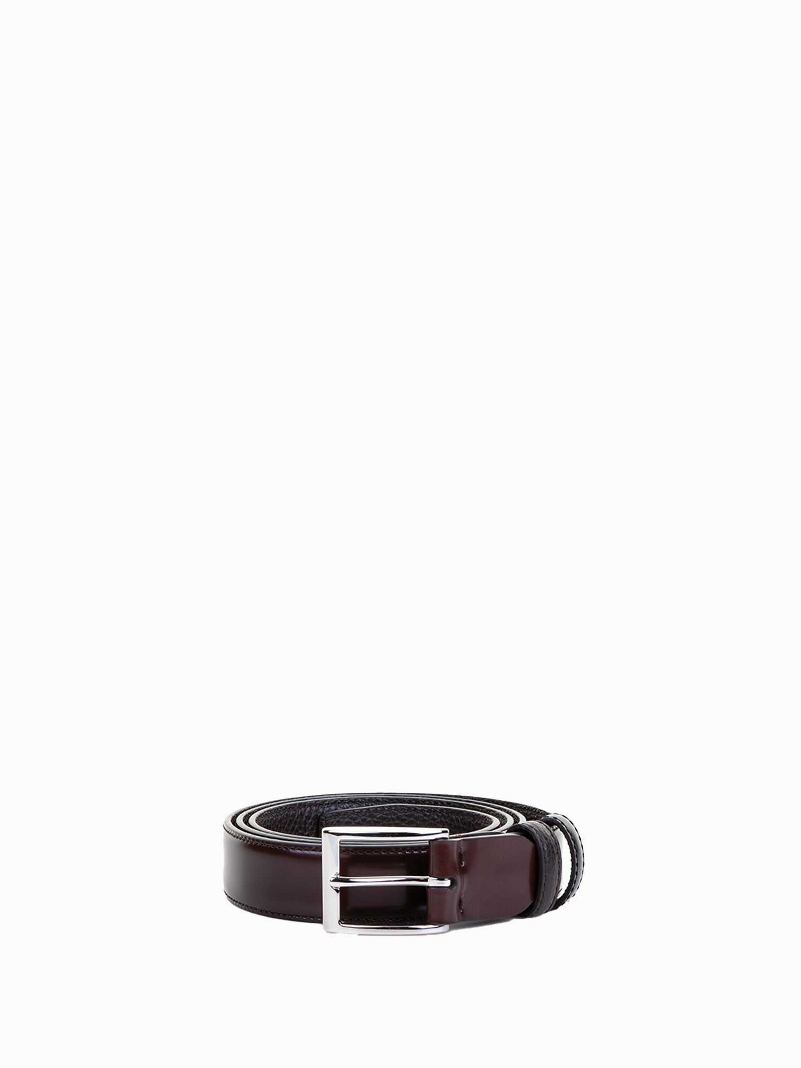 Hogan Belts Black Leather - Men