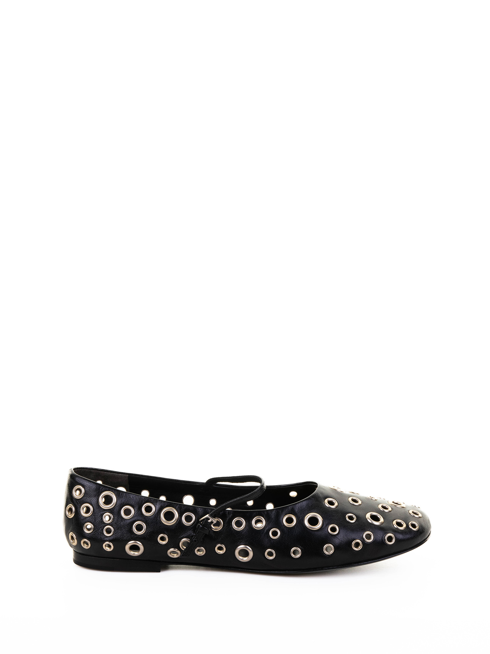 Tory Burch Women's Eyelet Mary Jane Ballet Flats