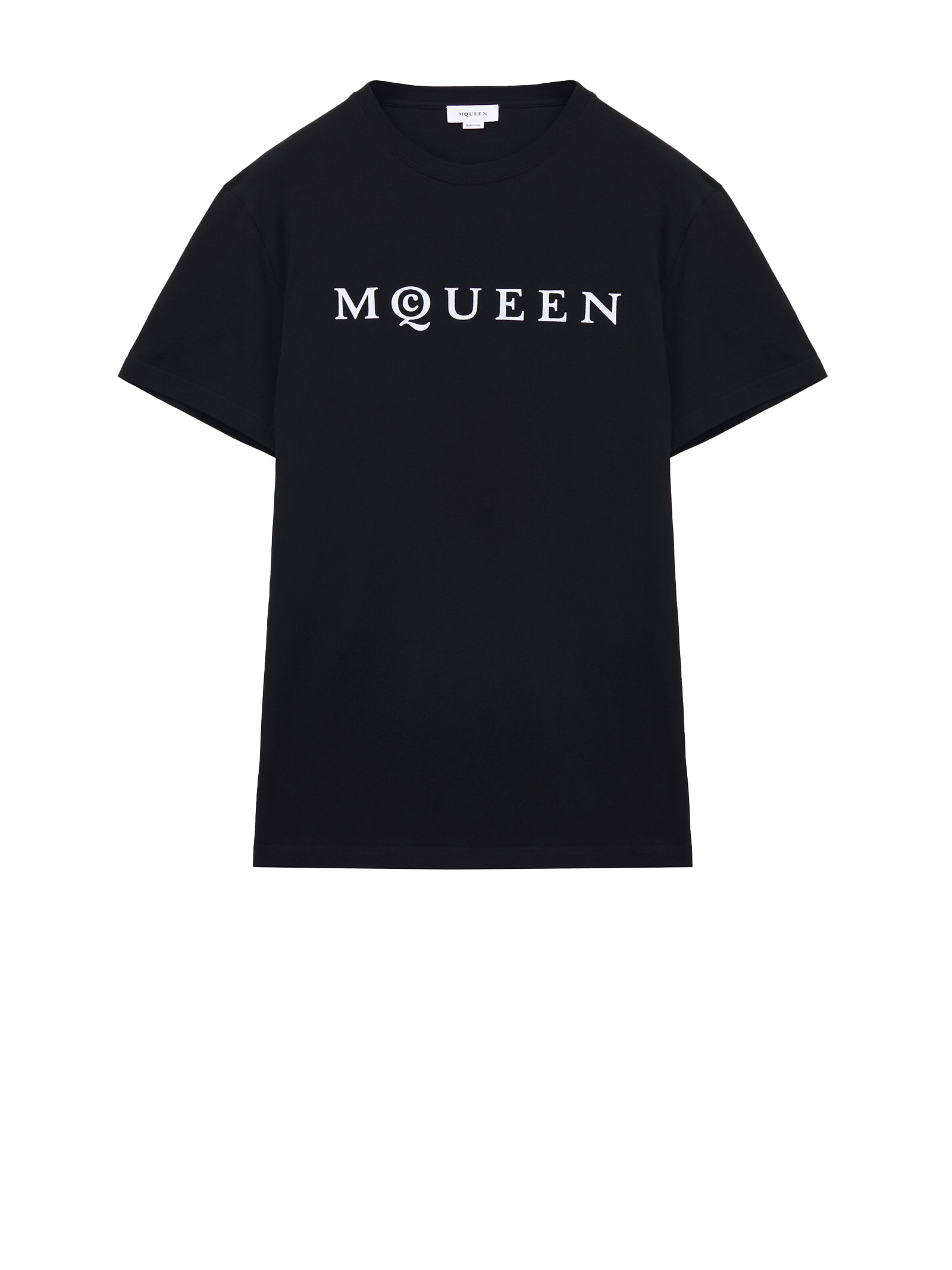 Alexander Mcqueen T-Shirts And Polos Black - Men