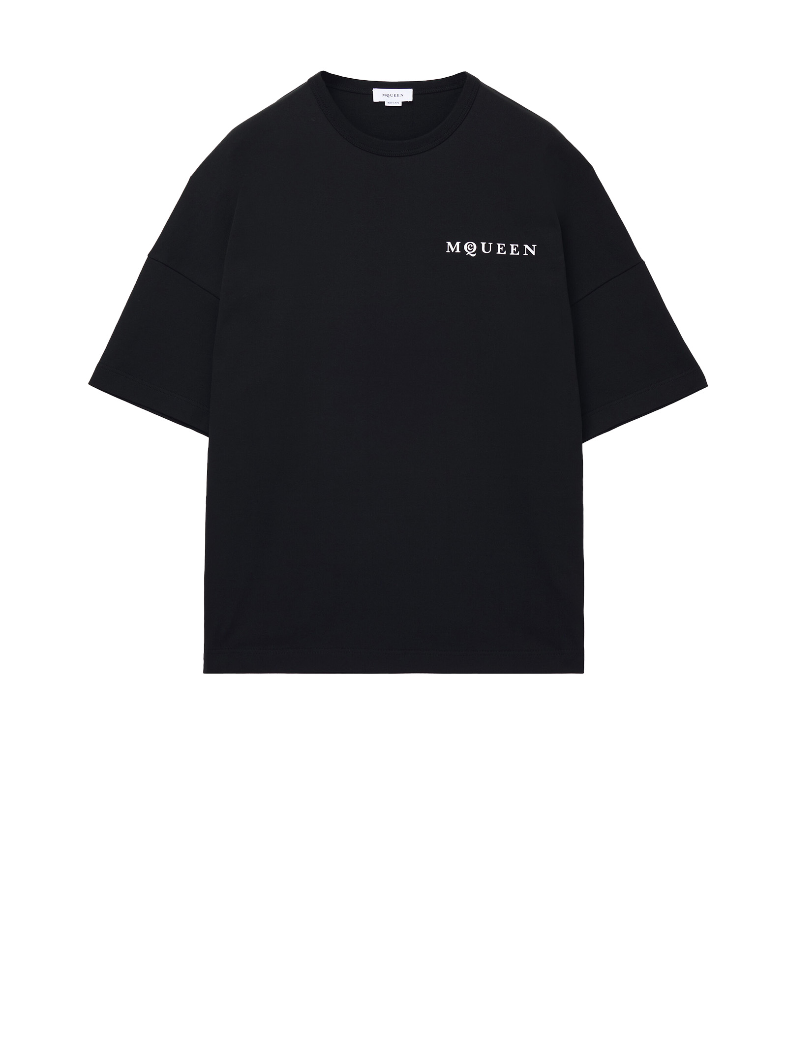 Alexander Mcqueen T-shirts And Polos Black
