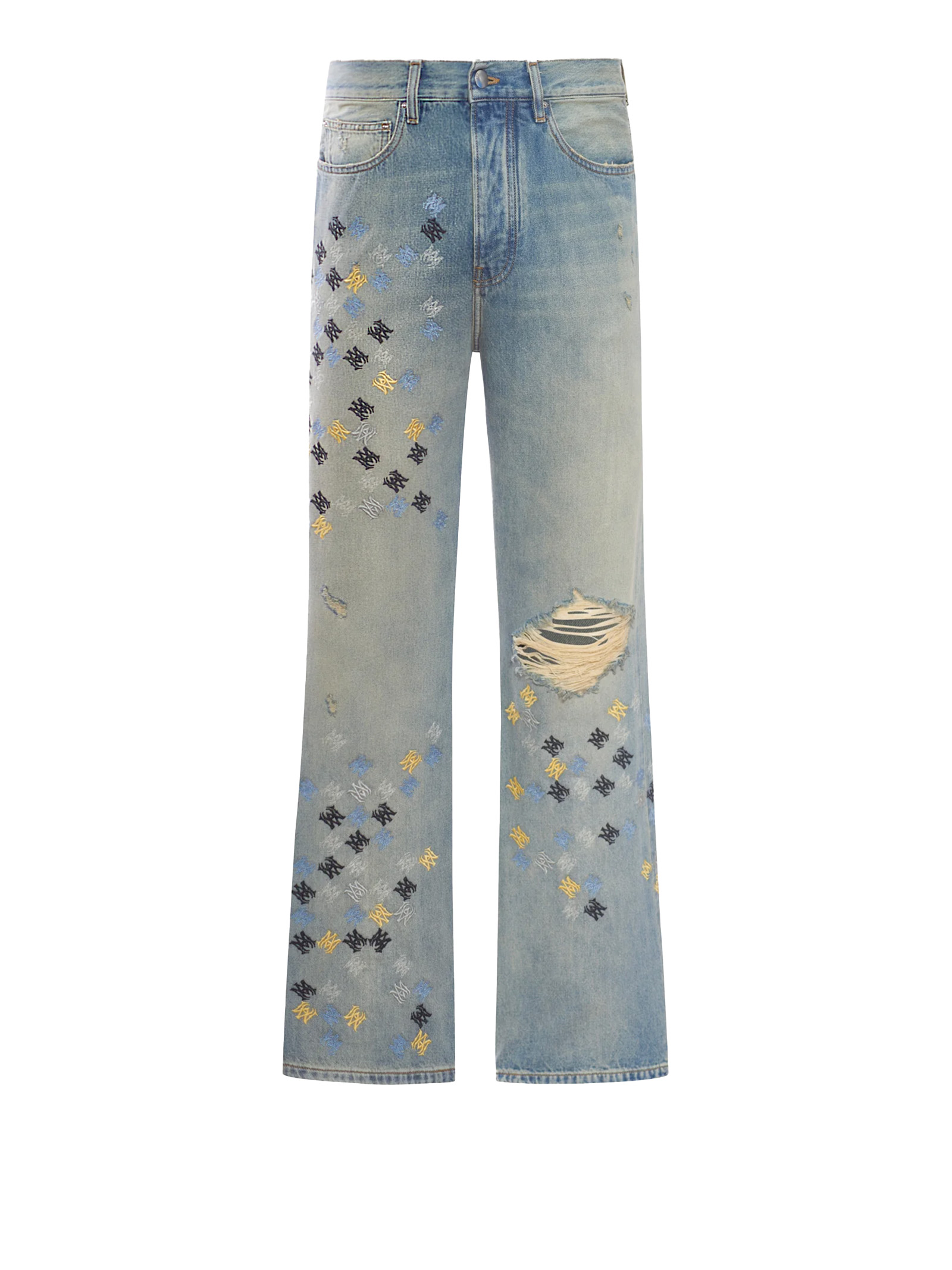Amiri Jeans Light Blue – Men