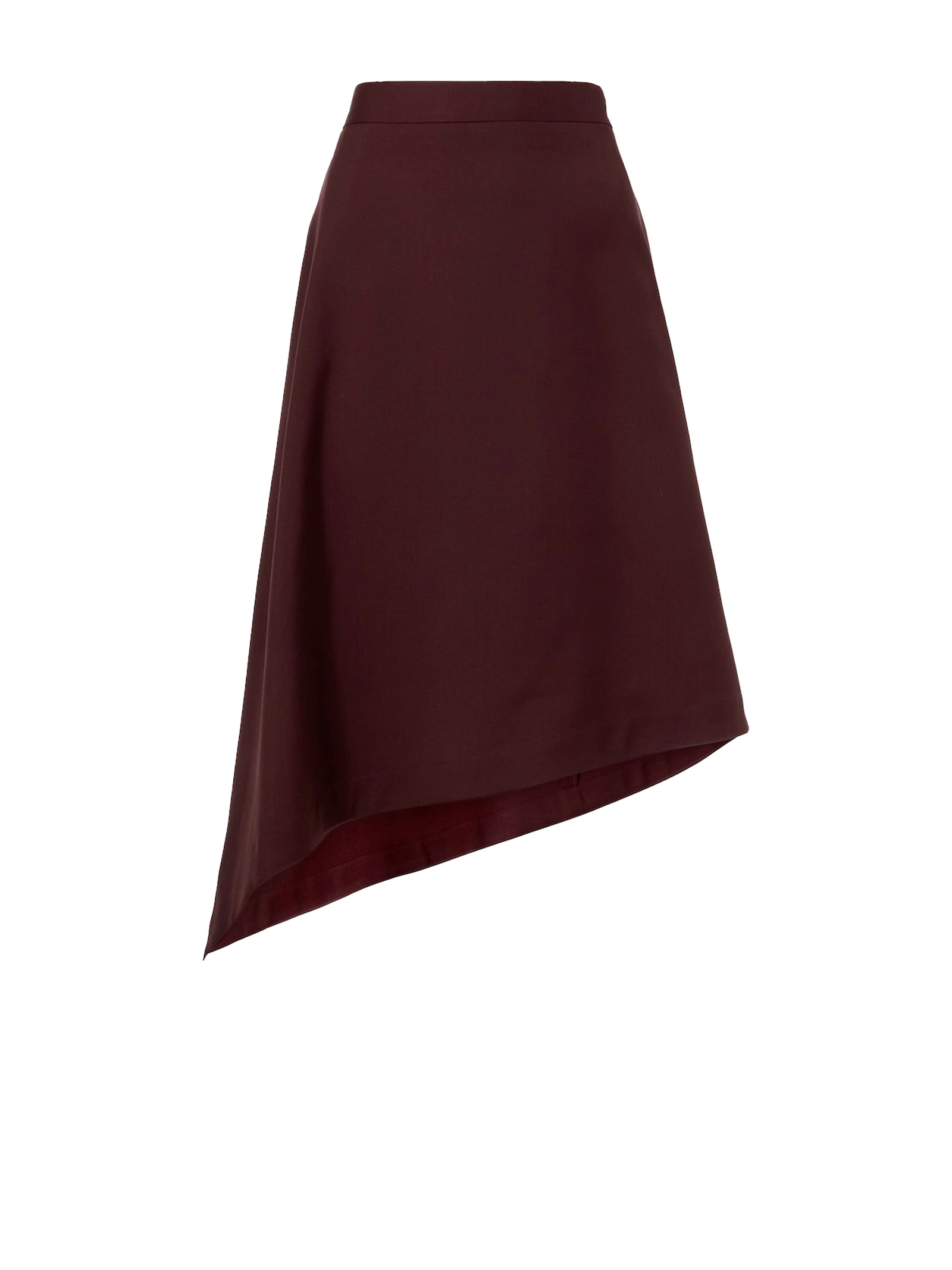 BOTTEGA VENETA Bottega Veneta Skirts Aubergine - Women　ボッテガ ヴェネタ スカート オーベルジン - レディース