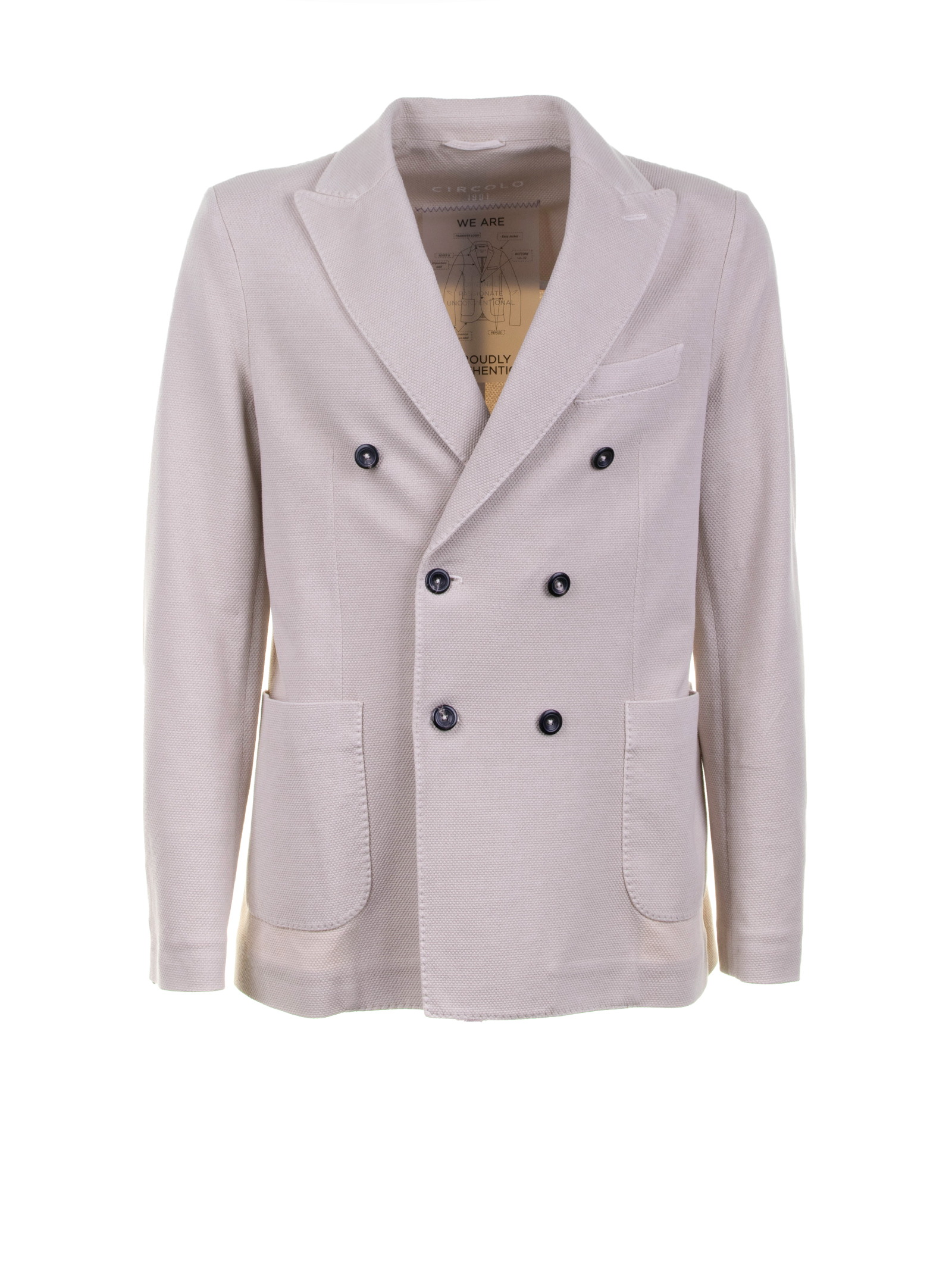 The Row Circolo 1901 Jackets Coconut - Men　チルコロ 1901 ジャケット ココナッツ - メンズ