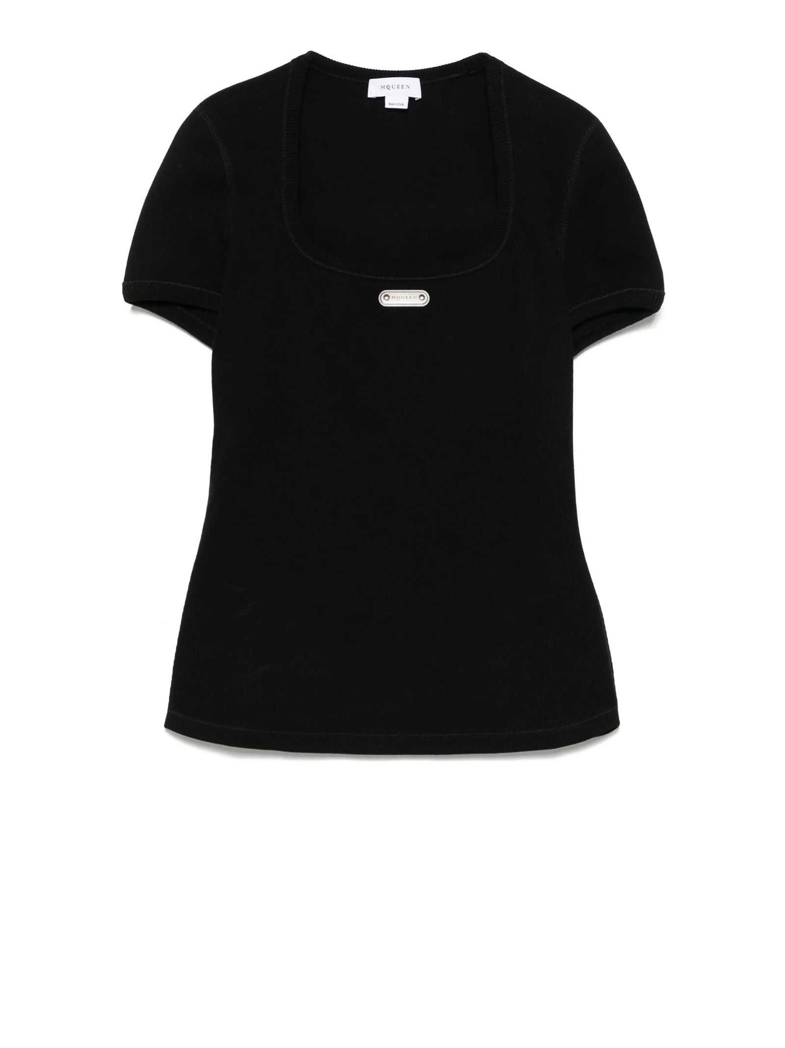 AMIRI Topwear In Black Cotton