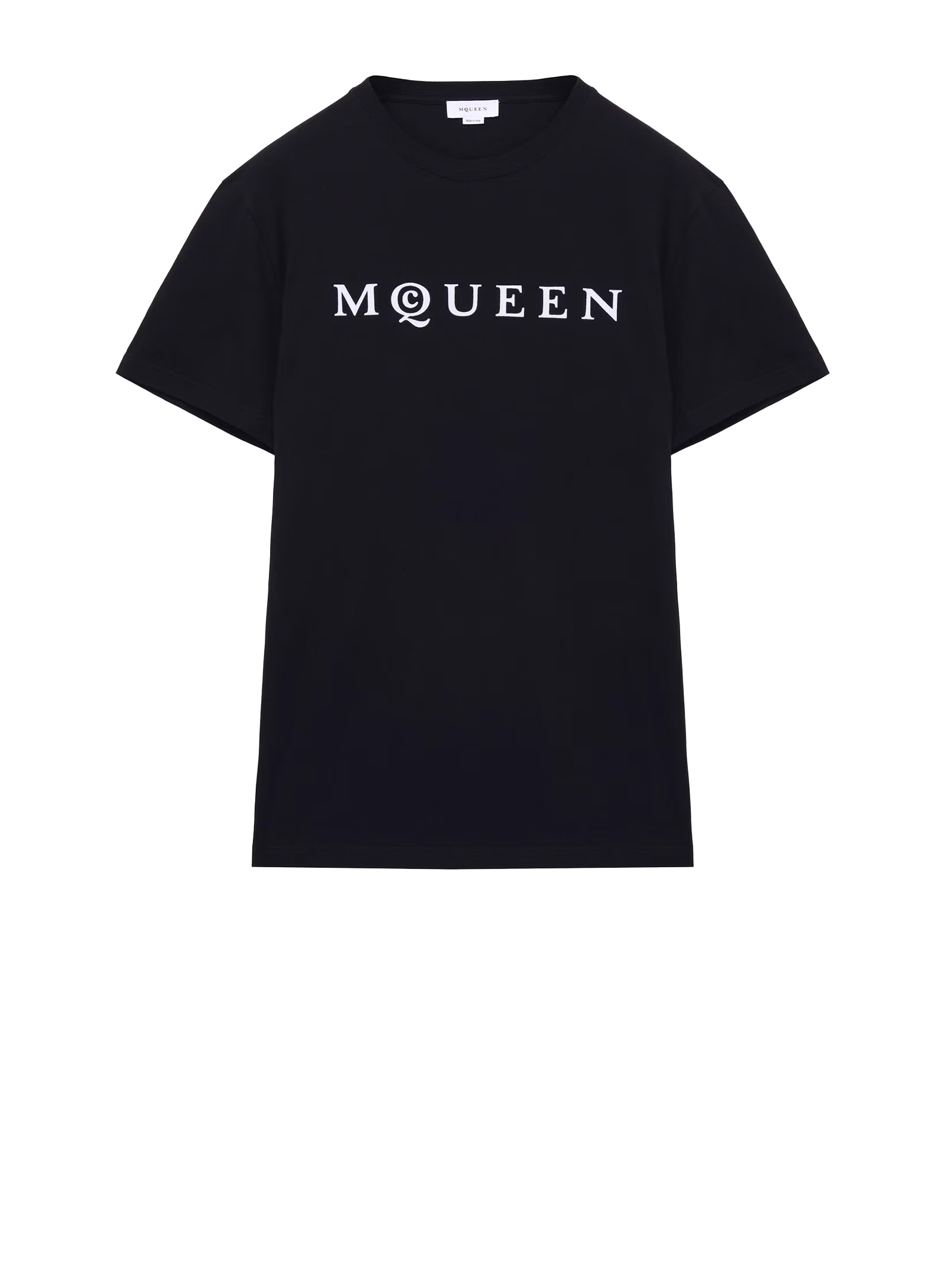 Alexander Mcqueen T-Shirts And Polos Black - Men