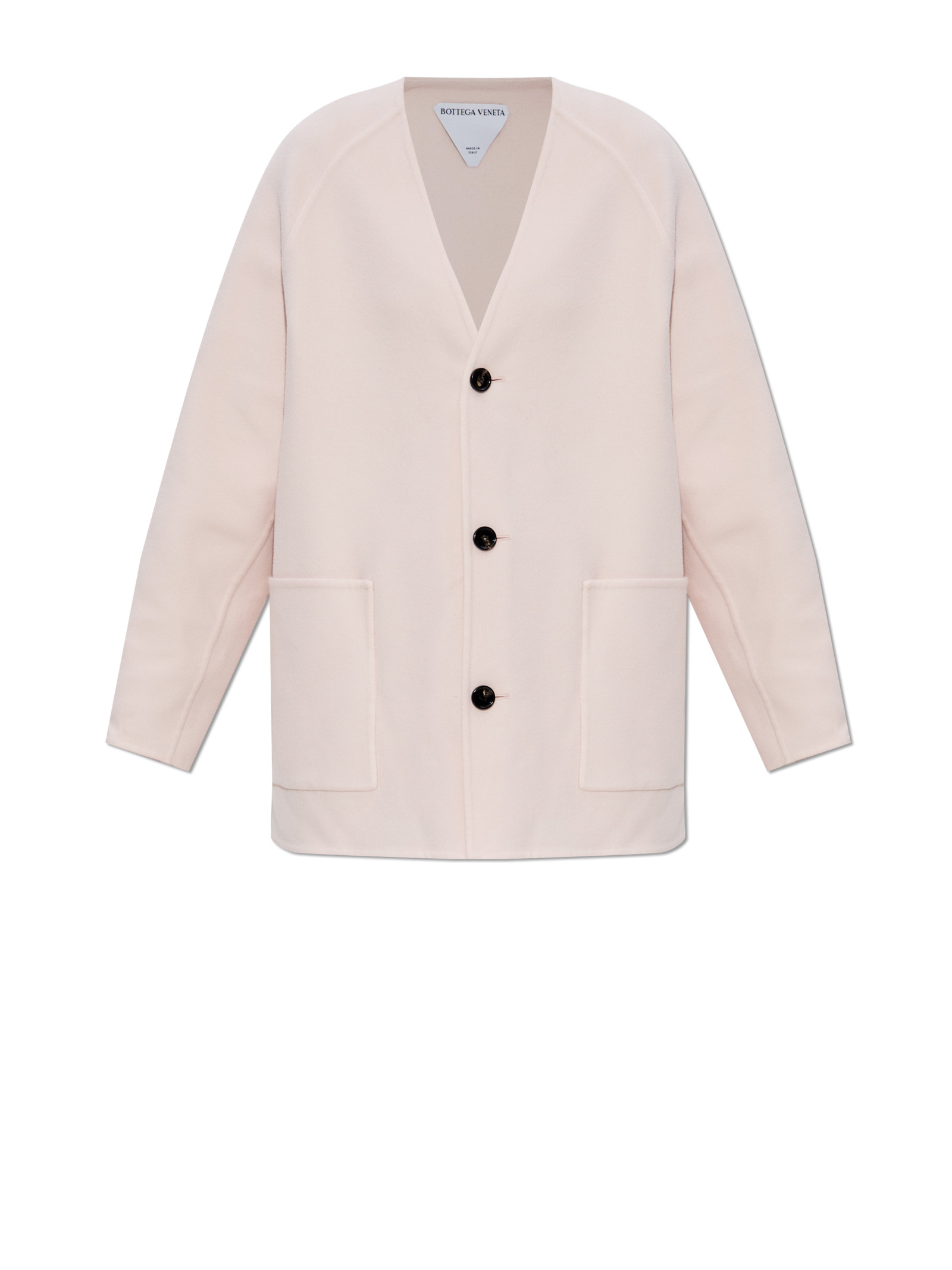 BOTTEGA VENETA Bottega Veneta Coats Pink Shell - Women　ボッテガ ヴェネタ コート ピンク シェル - レディース