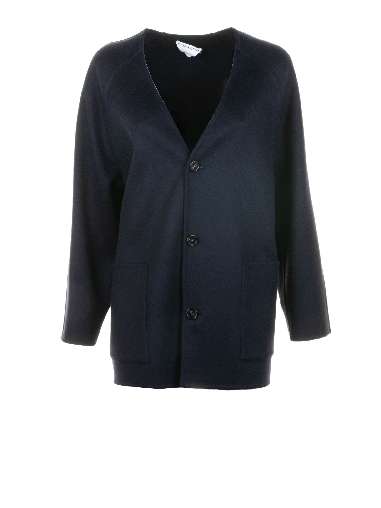 BOTTEGA VENETA Bottega Veneta Coats Blue - Women　ボッテガ ヴェネタ コート ブルー - レディース