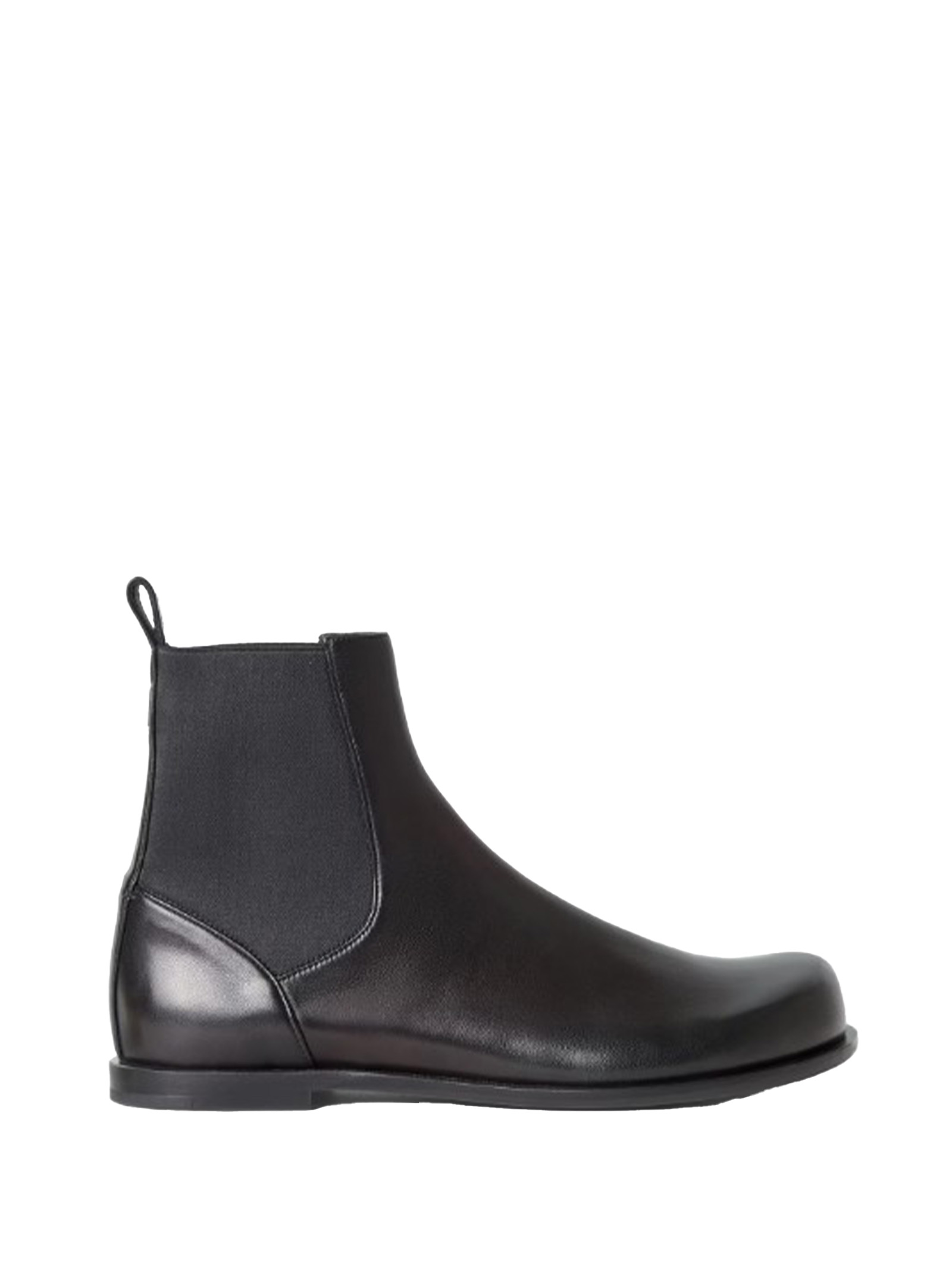 Fendi Boots Black Lamb Leather – Men