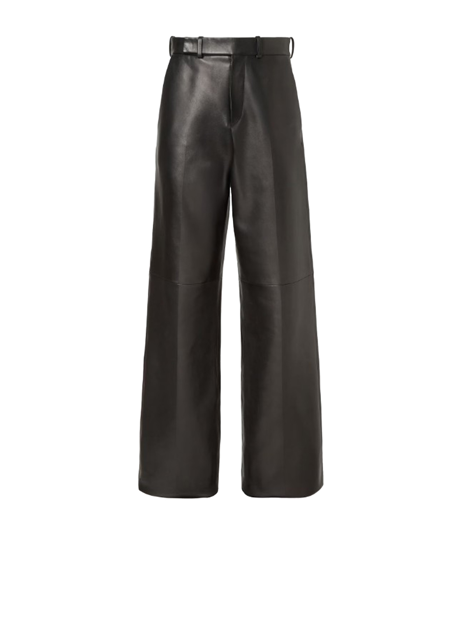 Fendi Trousers Black Lamb – Women