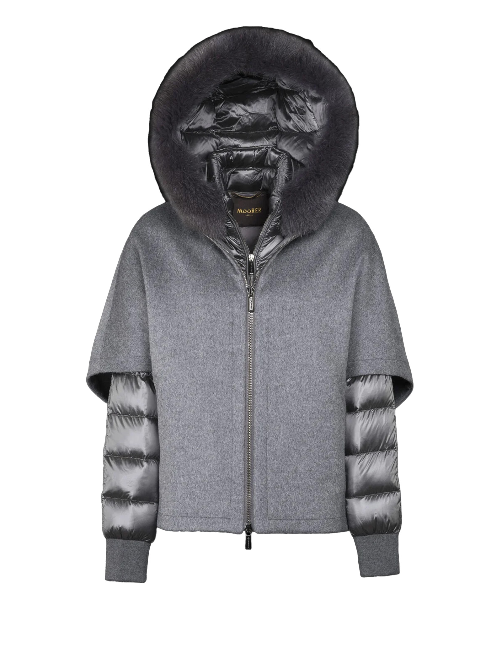 Moorer Coats Grey