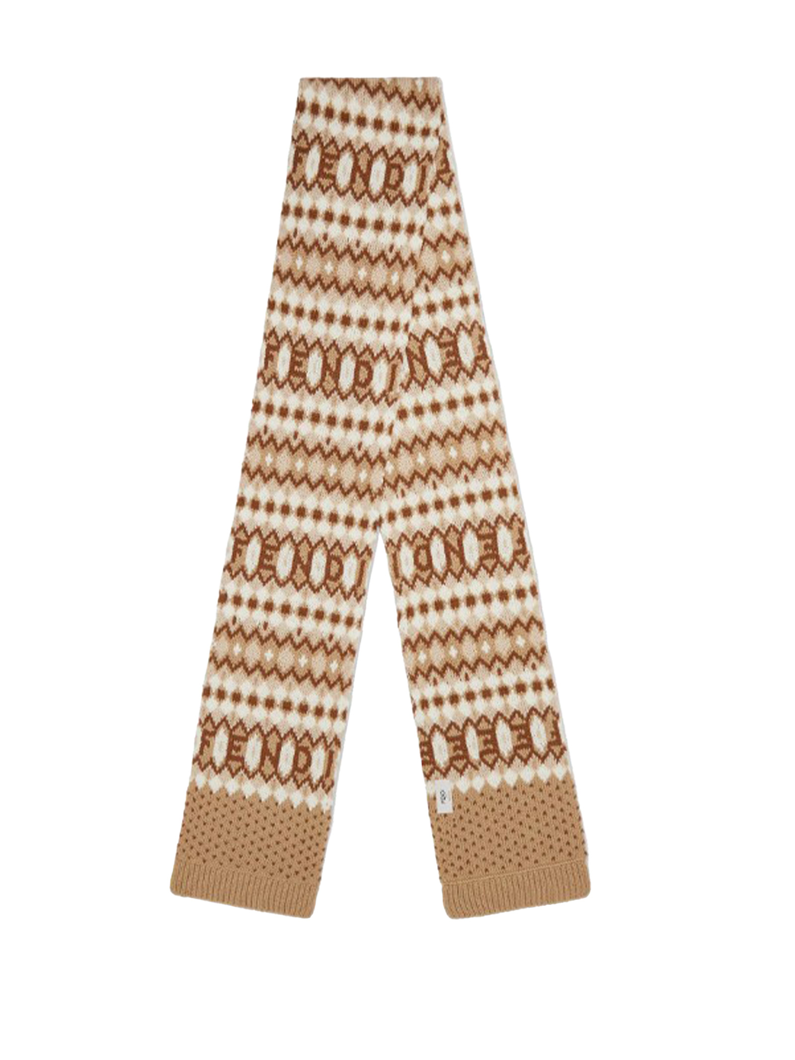 Fendi Scarfs Camel
