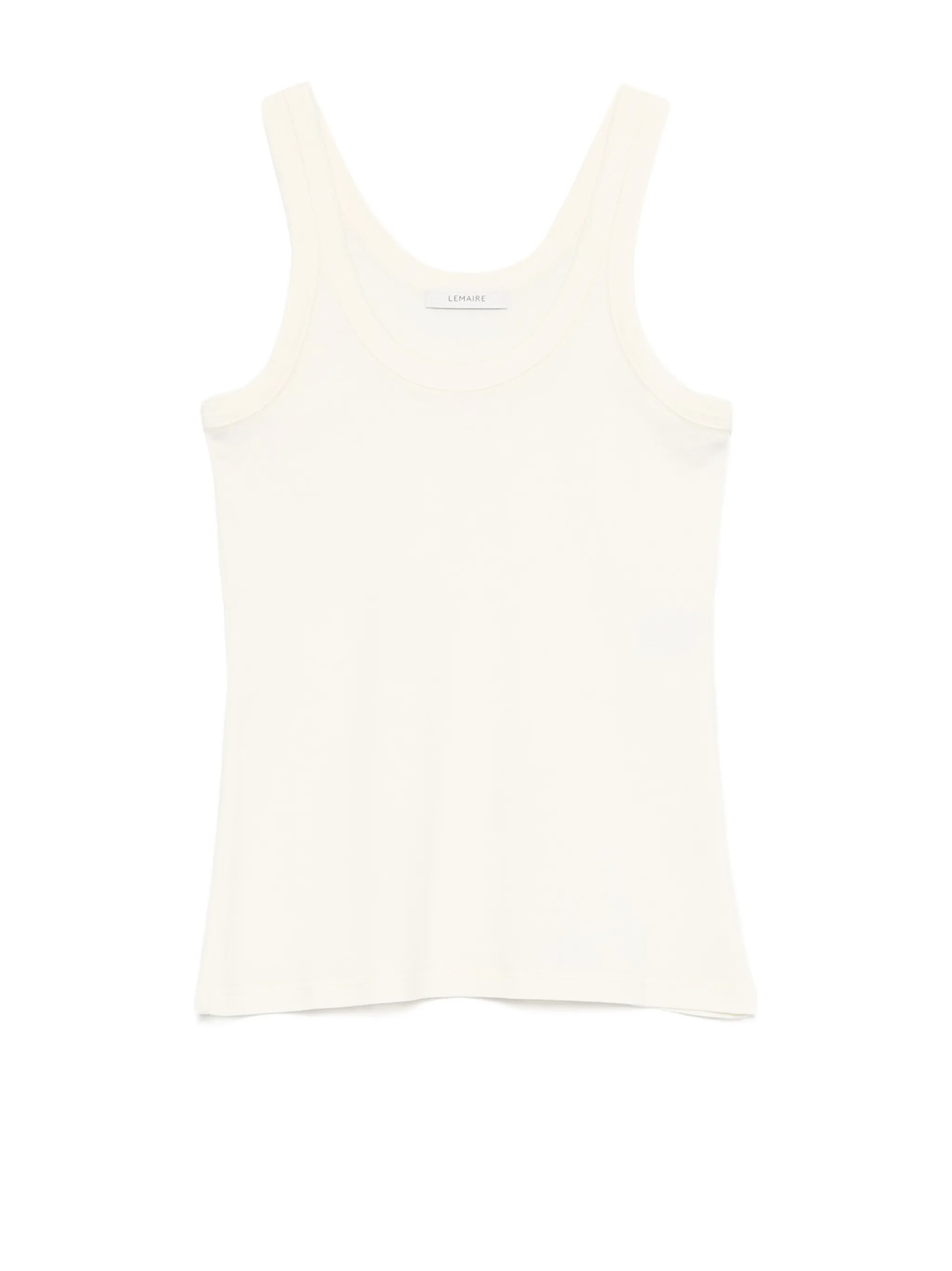 Lemaire Lemaire T-Shirts And Polos Beige Cotton - Women　Lemaire T シャツとポロシャツ ベージュ コットン - レディース