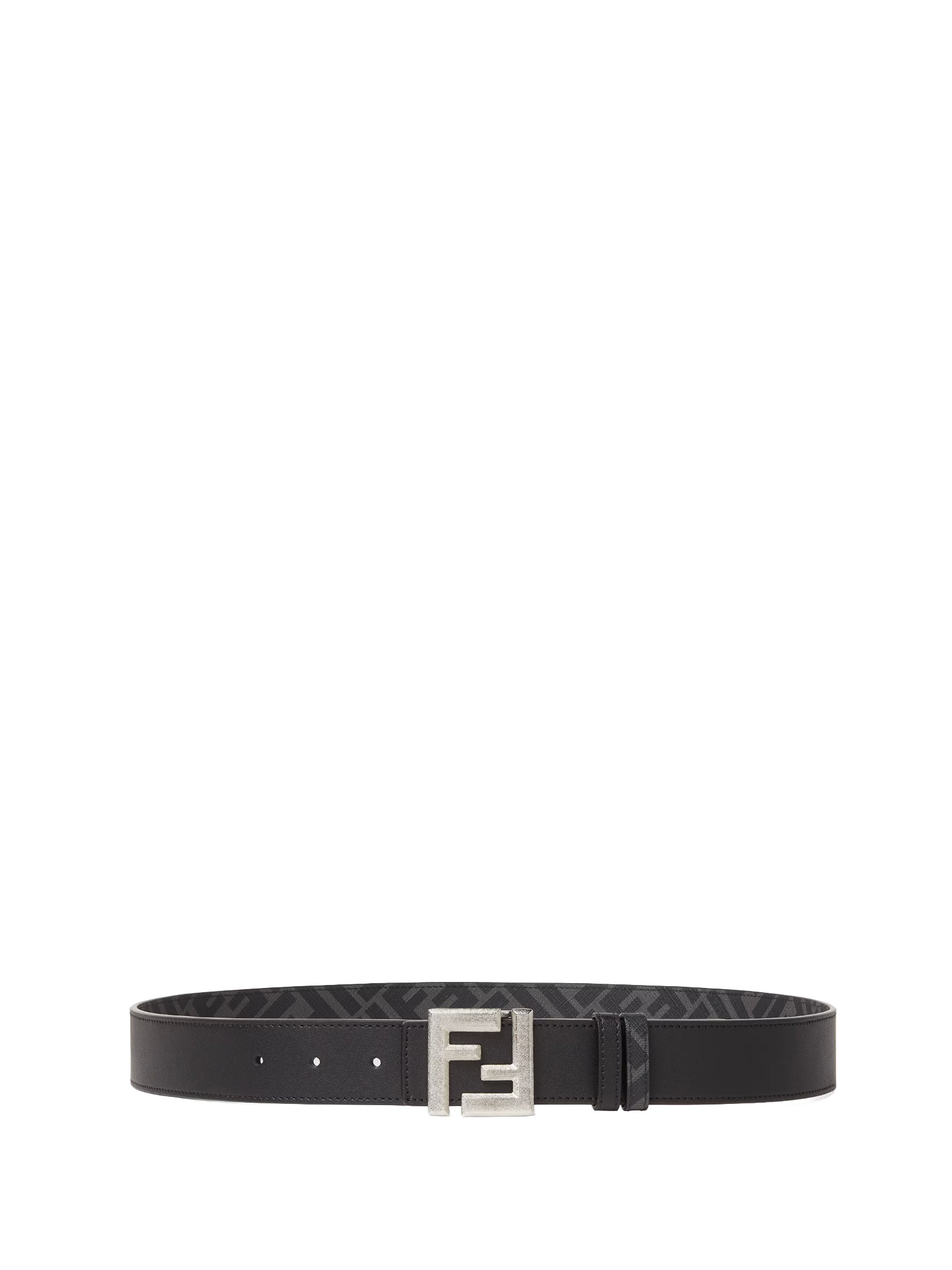 FENDI Fendi Belts Black Vit+interno:pu - Men　フェンディ ベルト ブラック Vit+interno:pu - メンズ