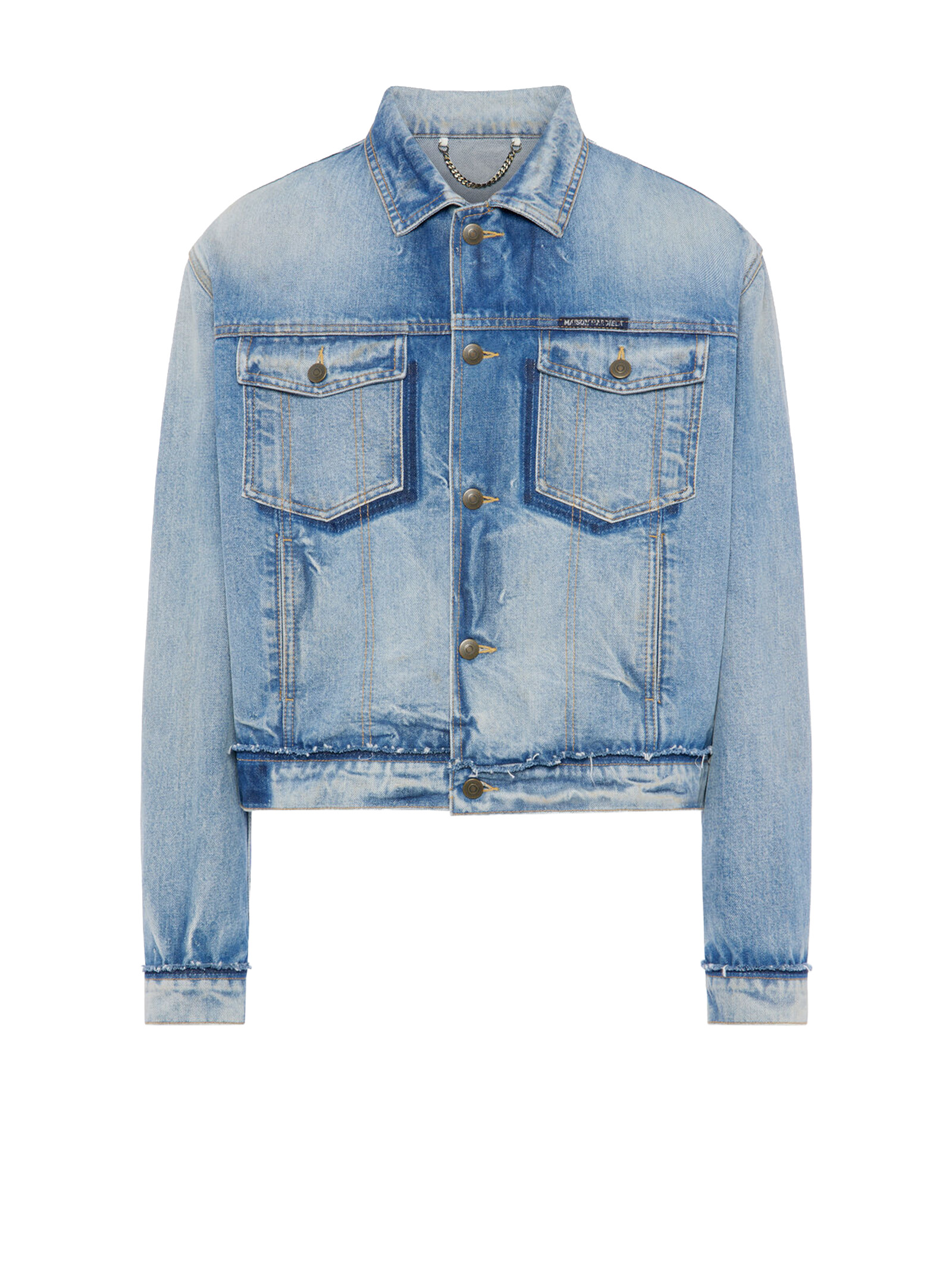 Maison Margiela Maison Margiela Coats Denim - Men　メゾン マルジェラ コート デニム - メンズ