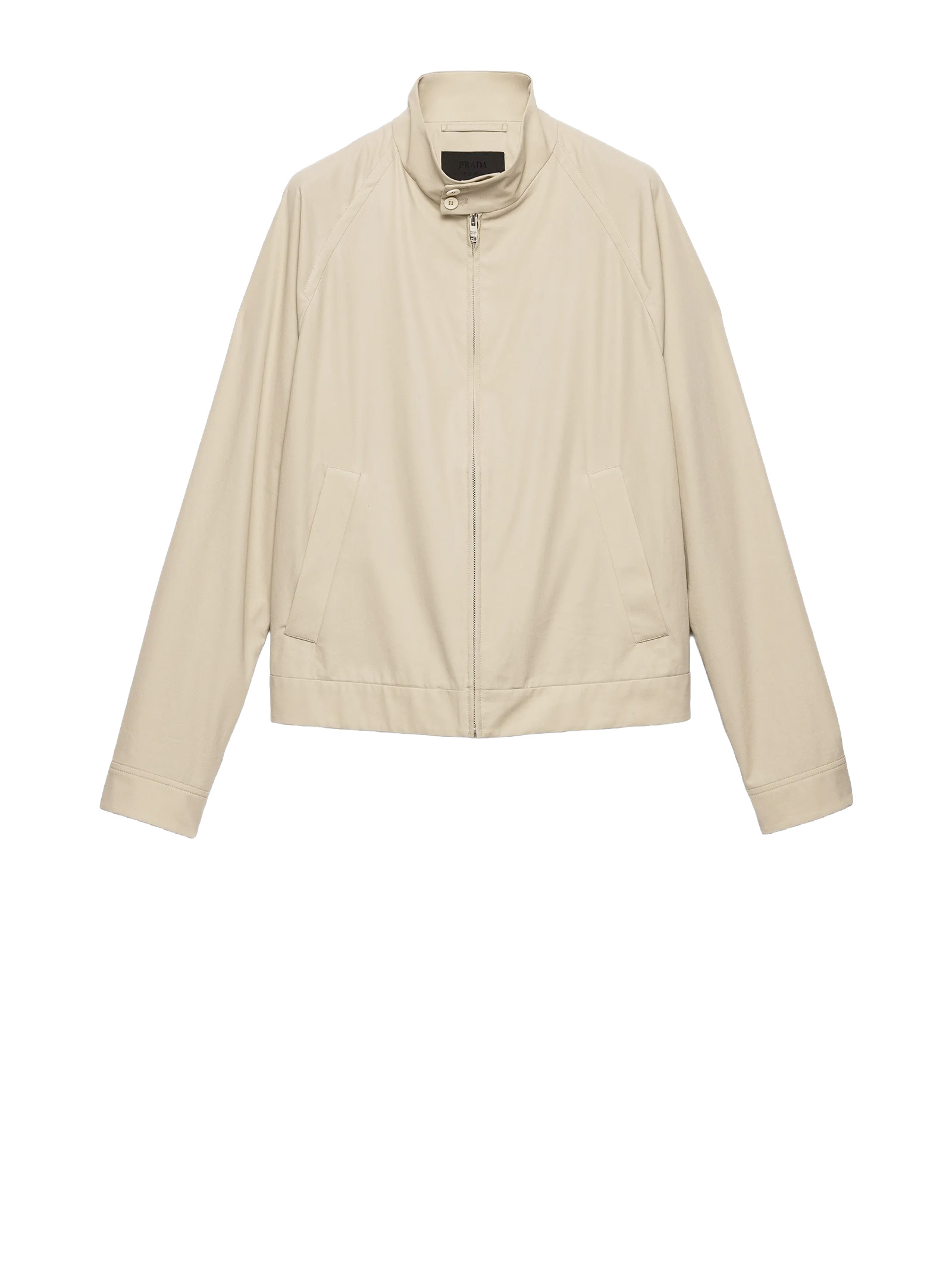 Prada Prada Coats Sand Cotton - Men　プラダ コート サンド コットン - メンズ