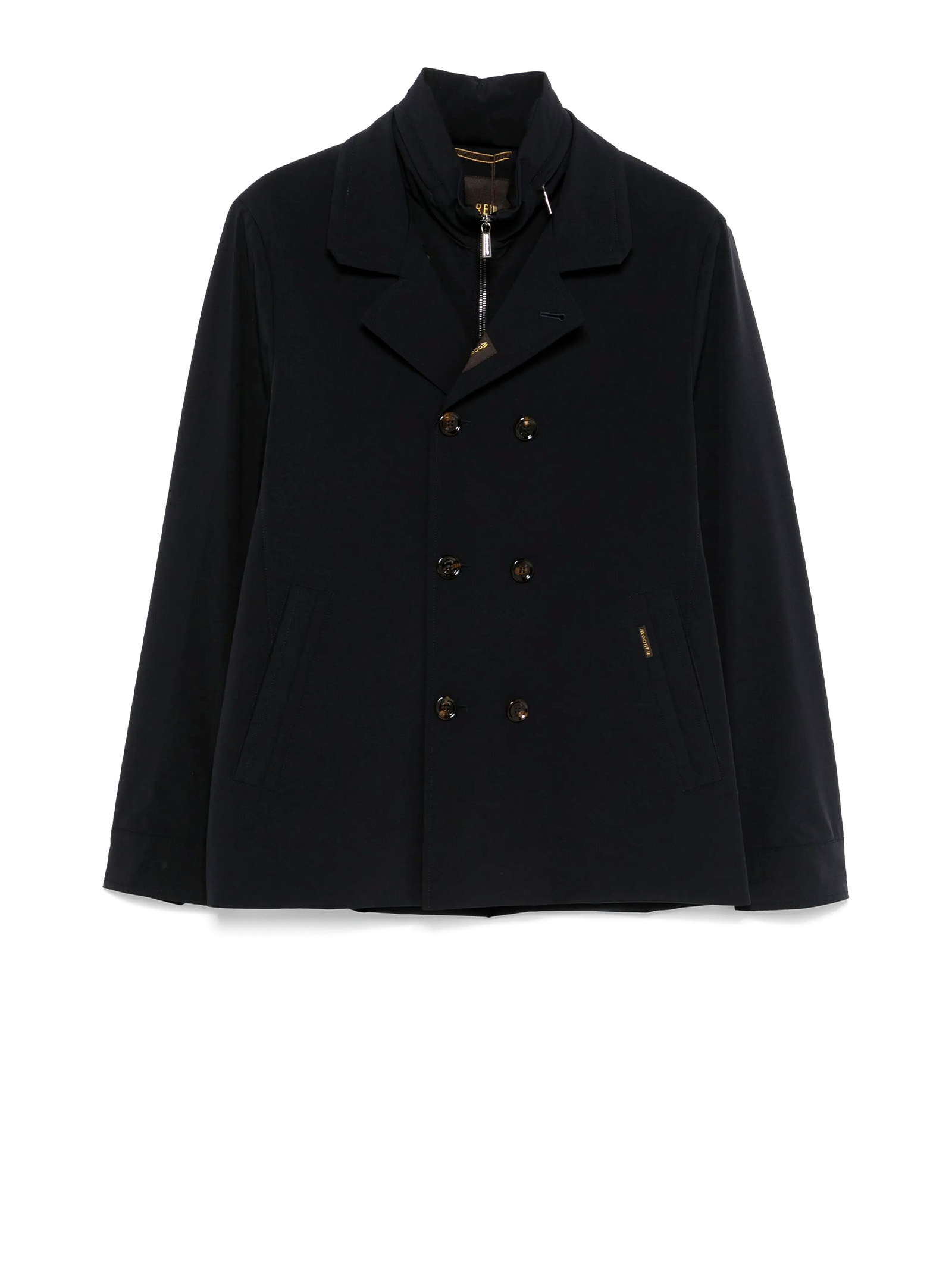 The Row Moorer Coats Dark Blu - Men　Moorer コート ダーク ブルー - メンズ