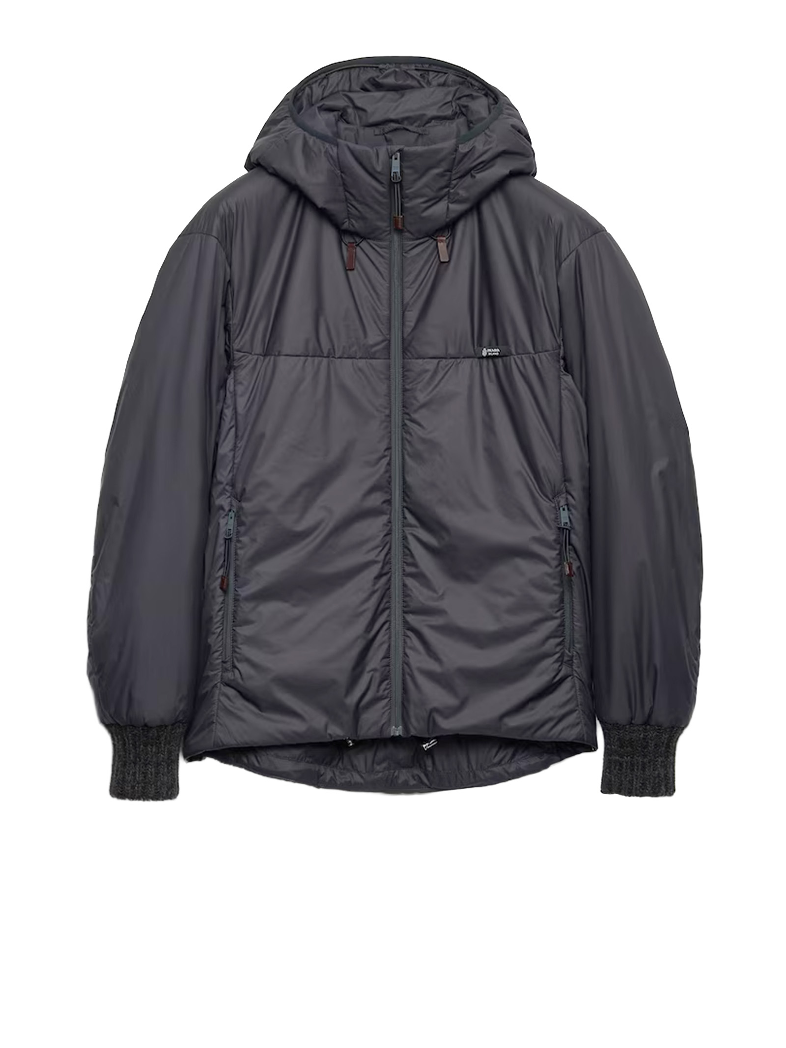 Prada Prada Coats Grey Polyamide - Men　プラダ コート グレー ポリアミド - メンズ